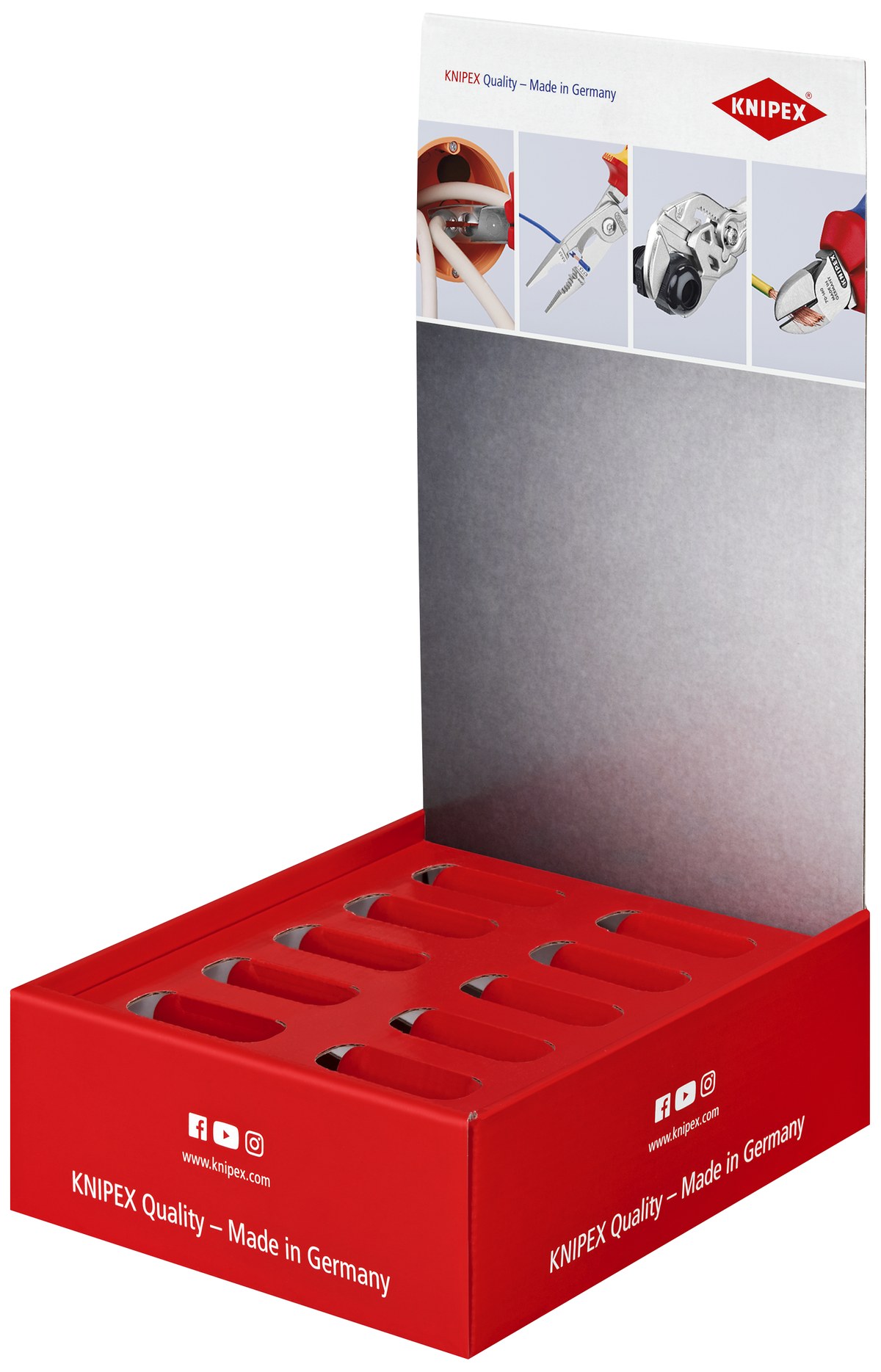 Bộ dụng cụ KNIPEX 00 18 01 LE02, dài 200mm