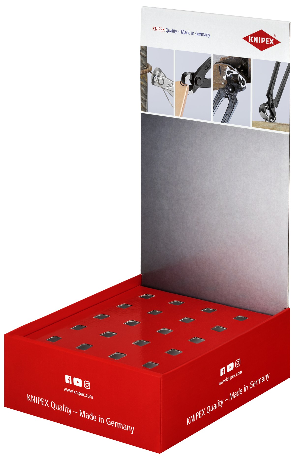 Bộ dụng cụ KNIPEX 00 18 01 LE03, dài 200mm