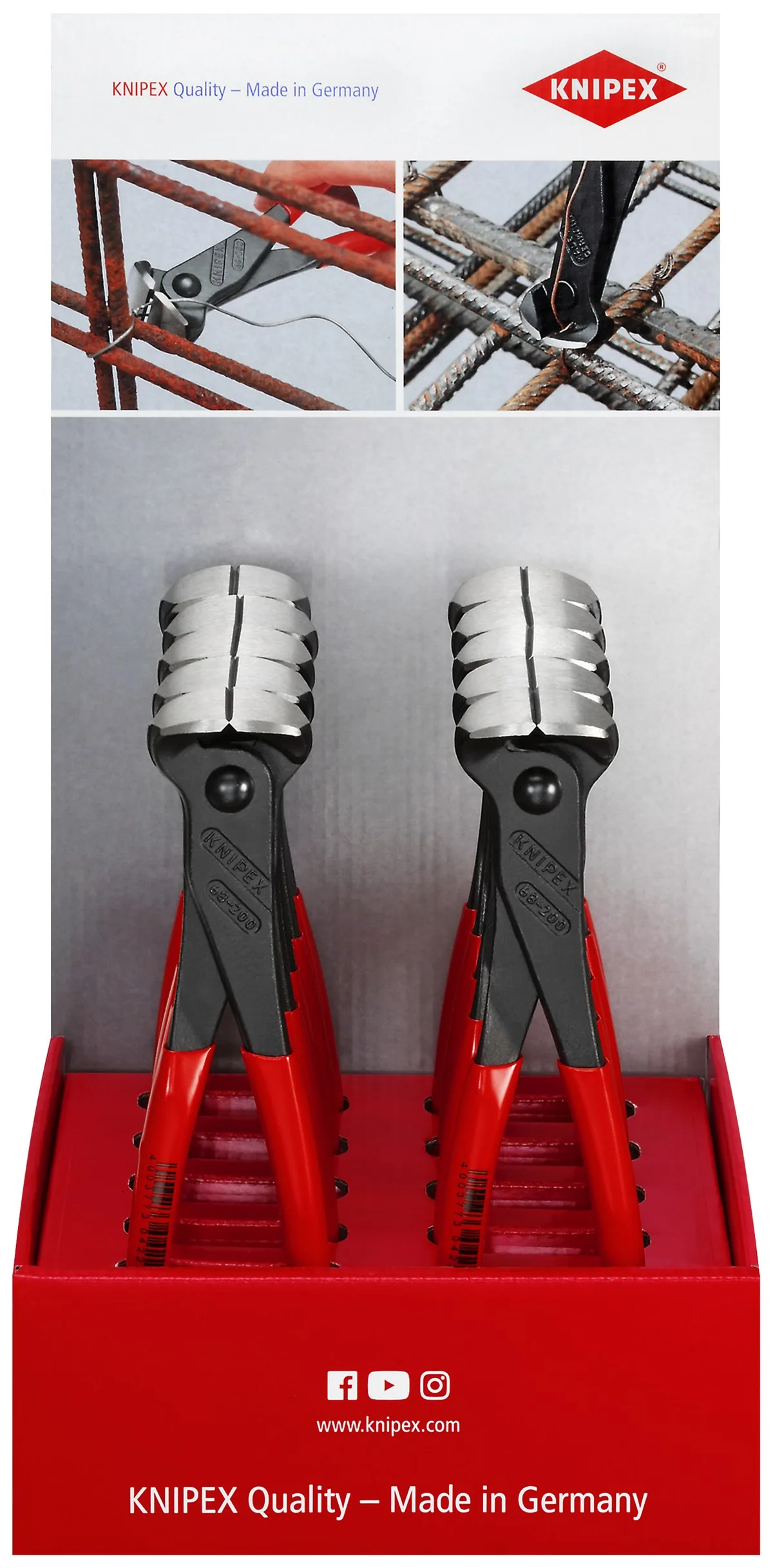 Hộp trưng bày quầy KNIPEX 00 18 01 V10, 10 chi tiết thumbnail 2