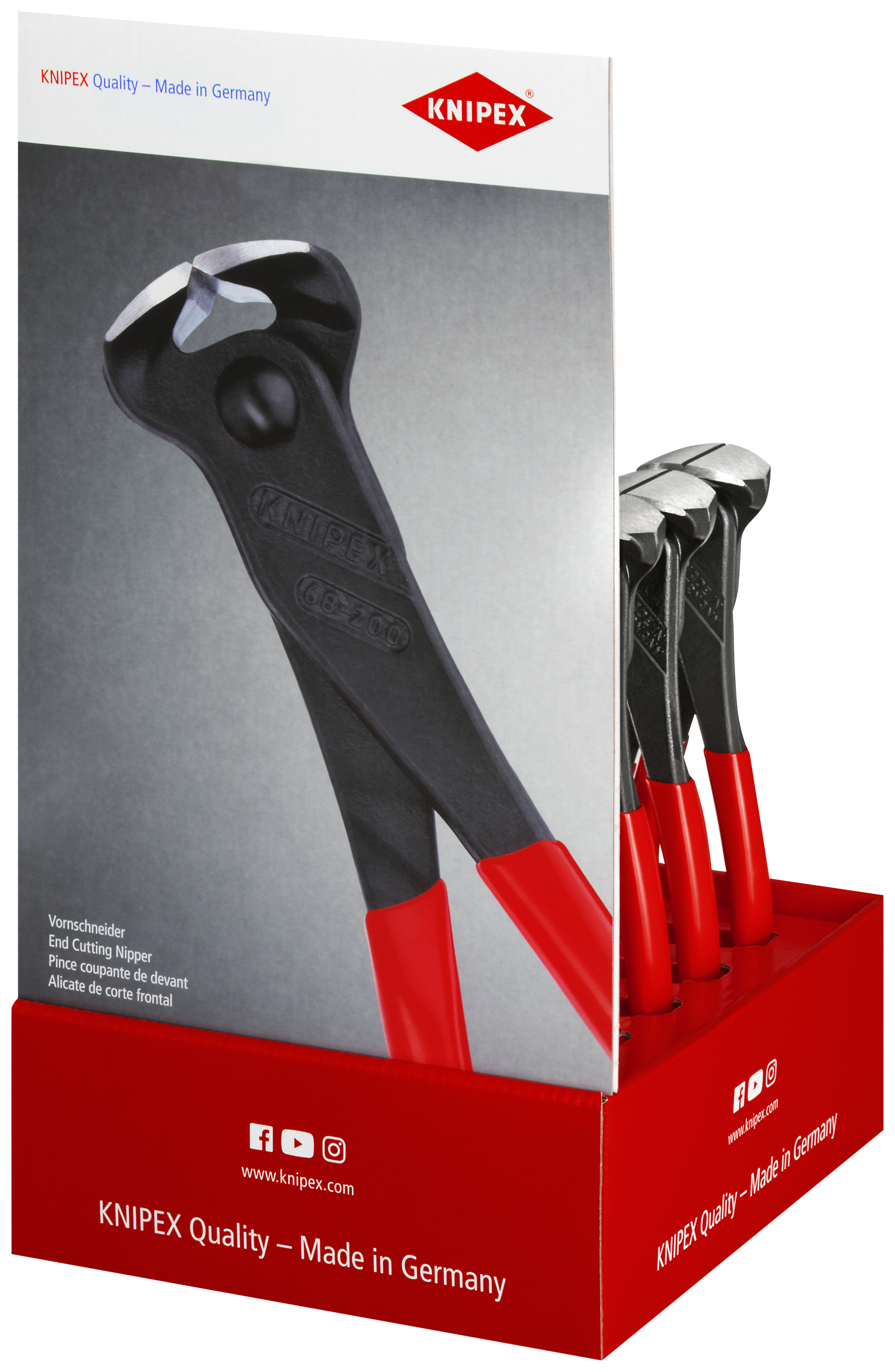 KNIPEX 00 18 01 V10 Counter display 10 parts 200 mm thumbnail 3