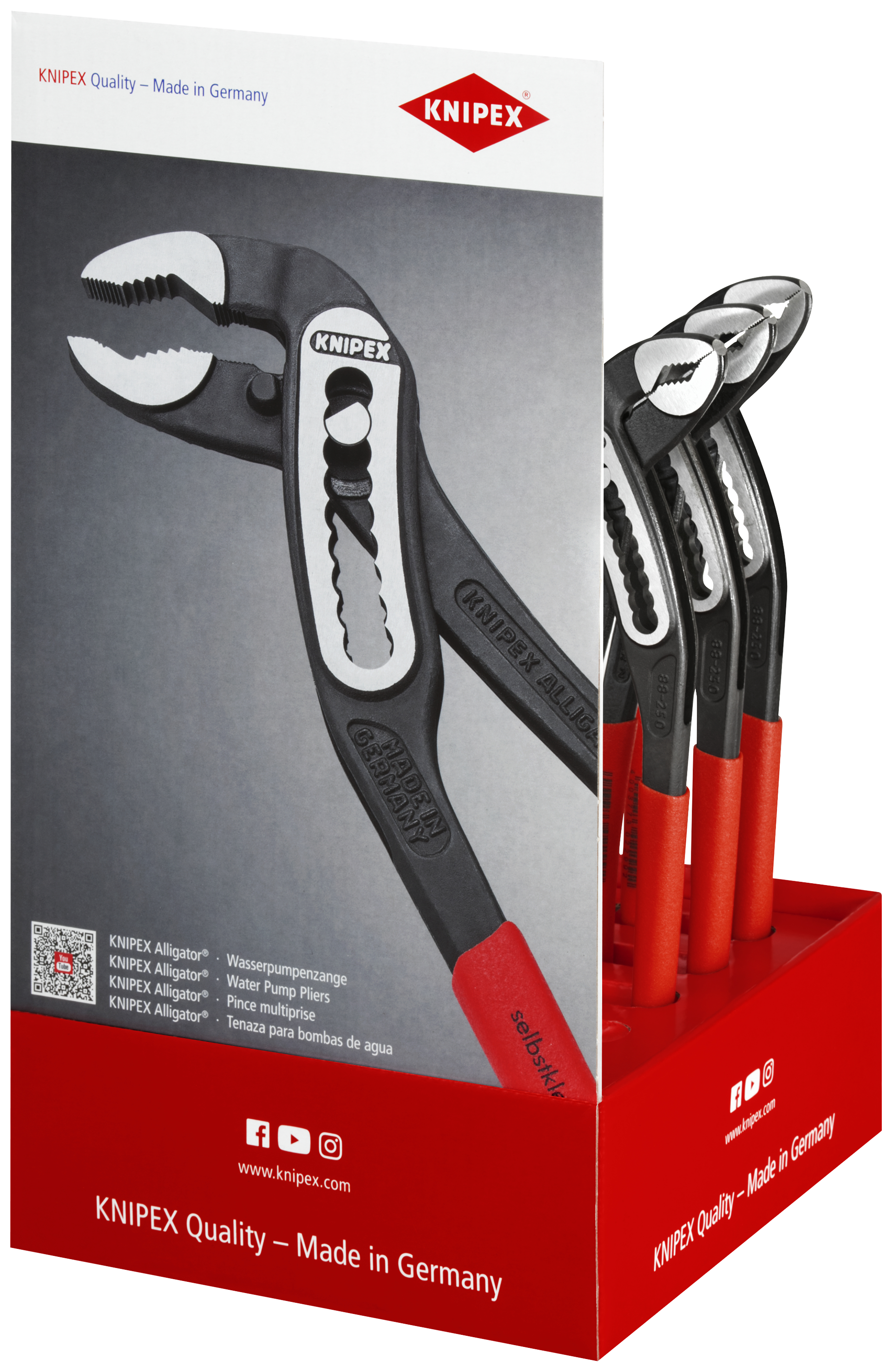 KNIPEX 00 18 01 V12 Counter display 10 parts 200 mm thumbnail 3