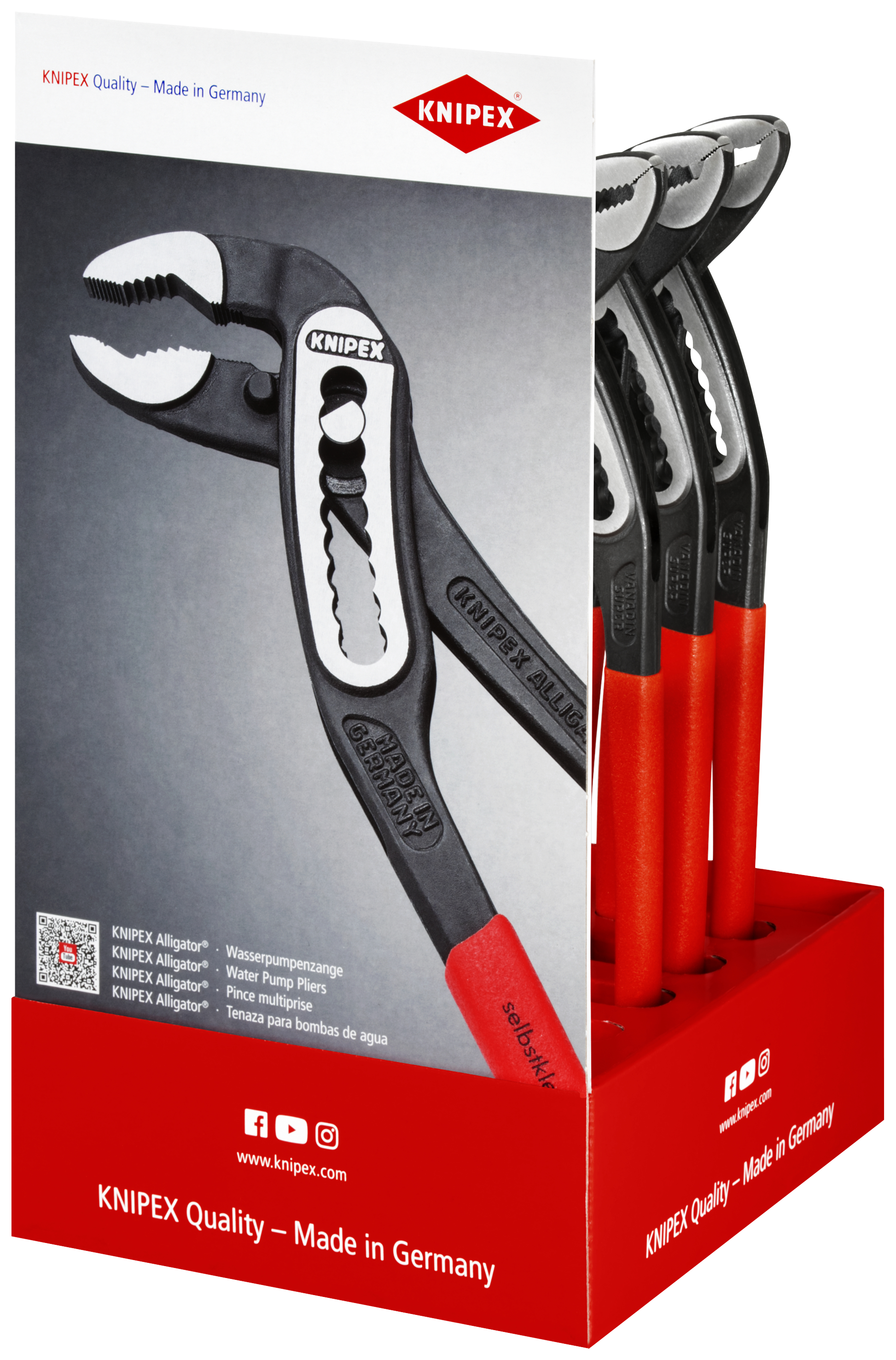 KNIPEX 00 18 01 V17 Counter display 10 parts 200 mm thumbnail 3