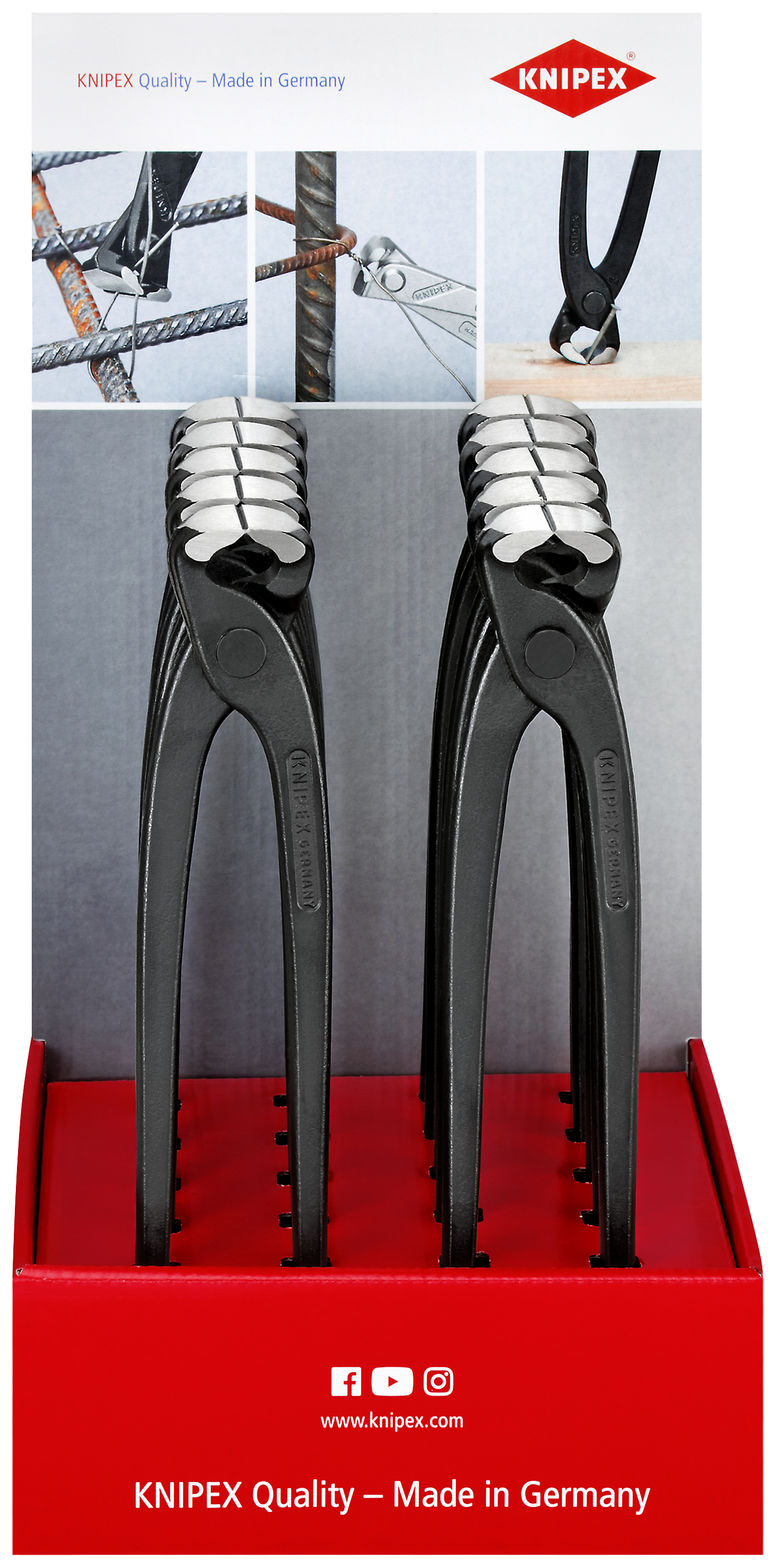 KNIPEX 00 18 01 V21 Counter display 10 parts 200 mm thumbnail 2