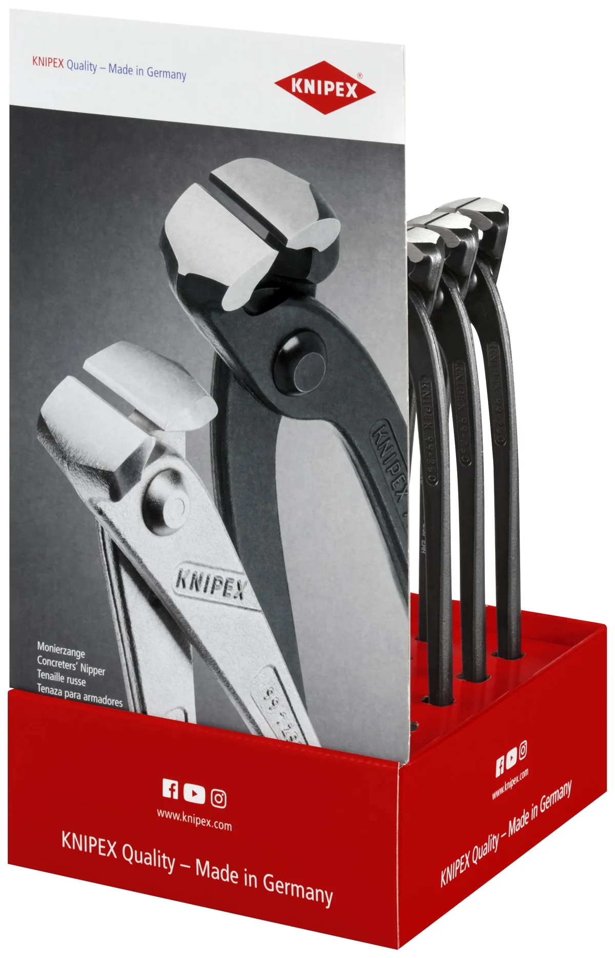 Hộp trưng bày quầy KNIPEX 00 18 01 V21, 10 chi tiết thumbnail 3