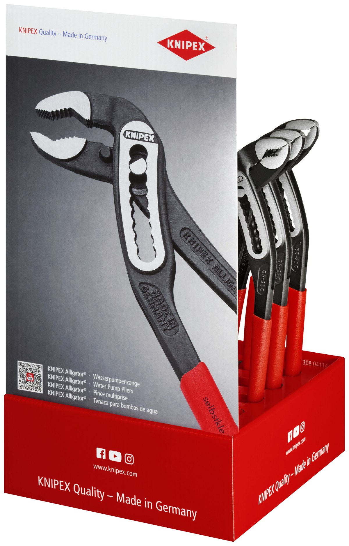 Bộ dụng cụ KNIPEX 00 18 01 V24, dài 200mm thumbnail 3