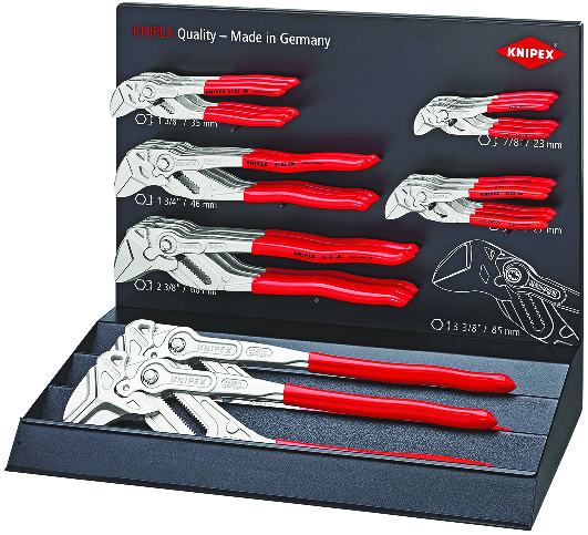 Túi đeo đai và bộ kìm mini KNIPEX 00 19 23 V01, dài 280mm