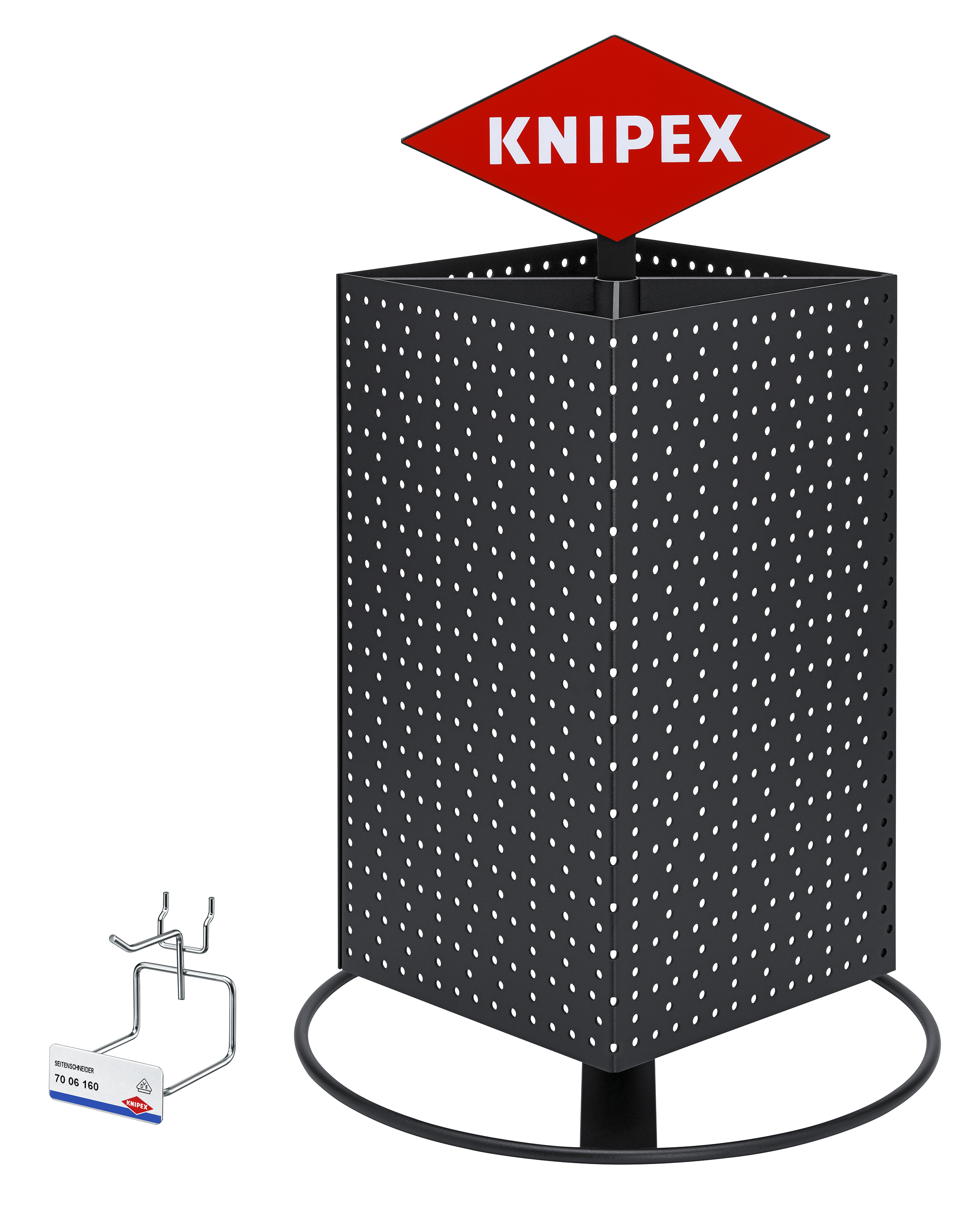 KNIPEX 00 19 28 Rotary sales stand without pliers 360 mm thumbnail 3