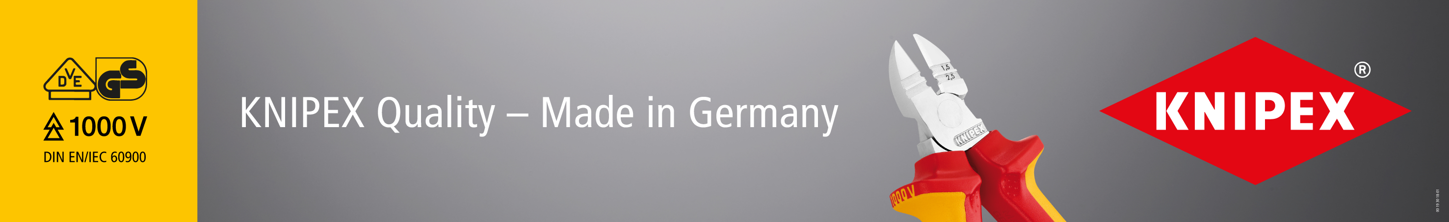 KNIPEX 00 19 30 18 magnetic label for tool bar 00 19 30 66