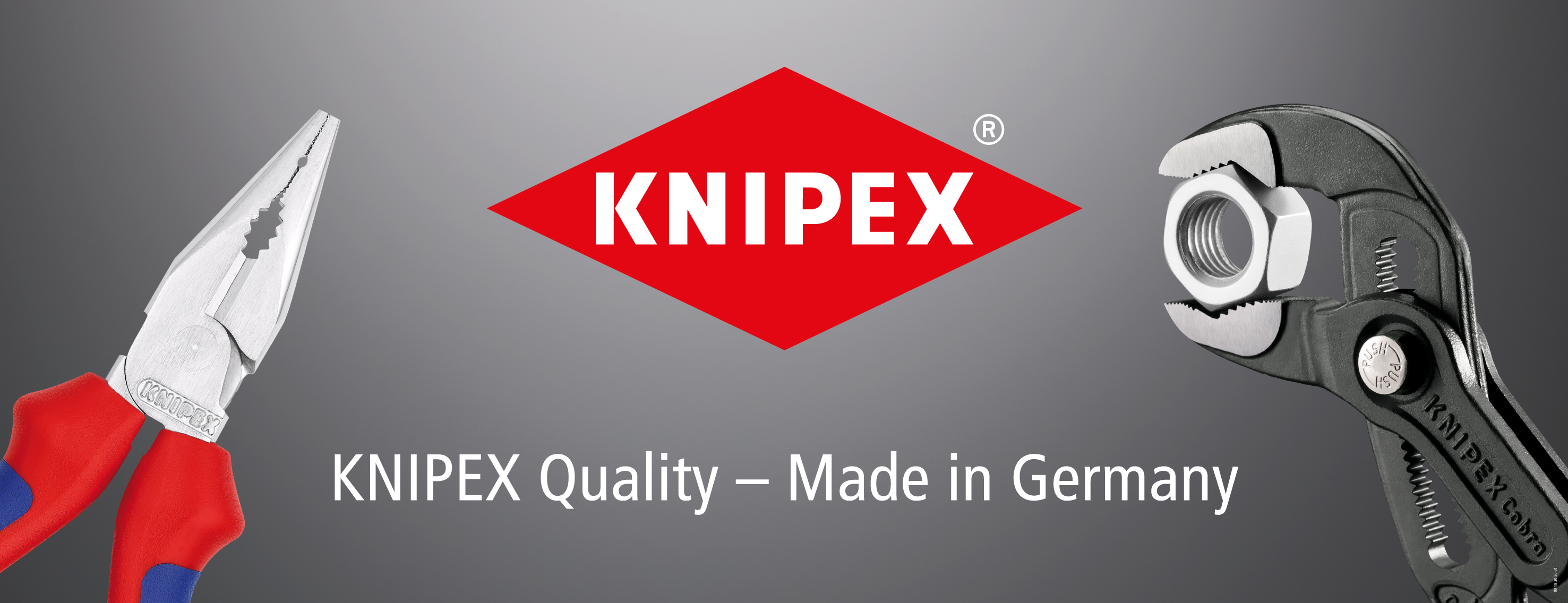 KNIPEX 00 19 30 20 magnetic label for tool bar 00 19 30 66