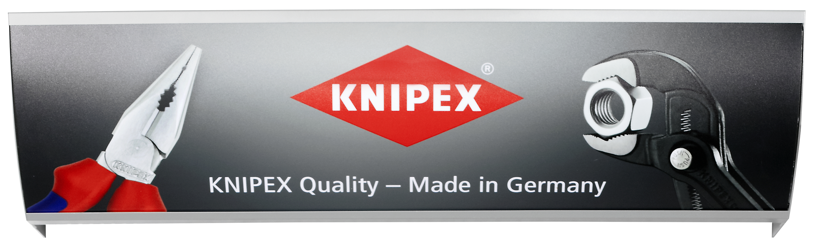 KNIPEX 00 19 30 24 illuminated facia 210 mm 400 mm