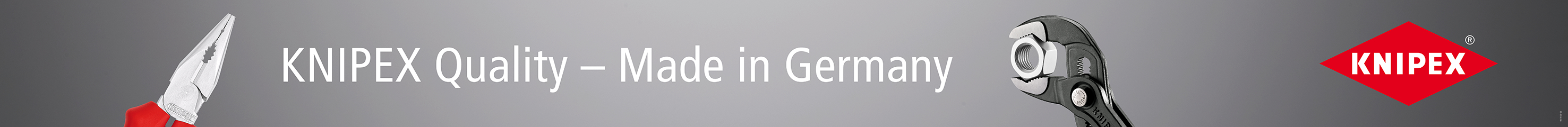 KNIPEX 00 19 30 25 magnetic label for tool bar 100 mm 1230 mm