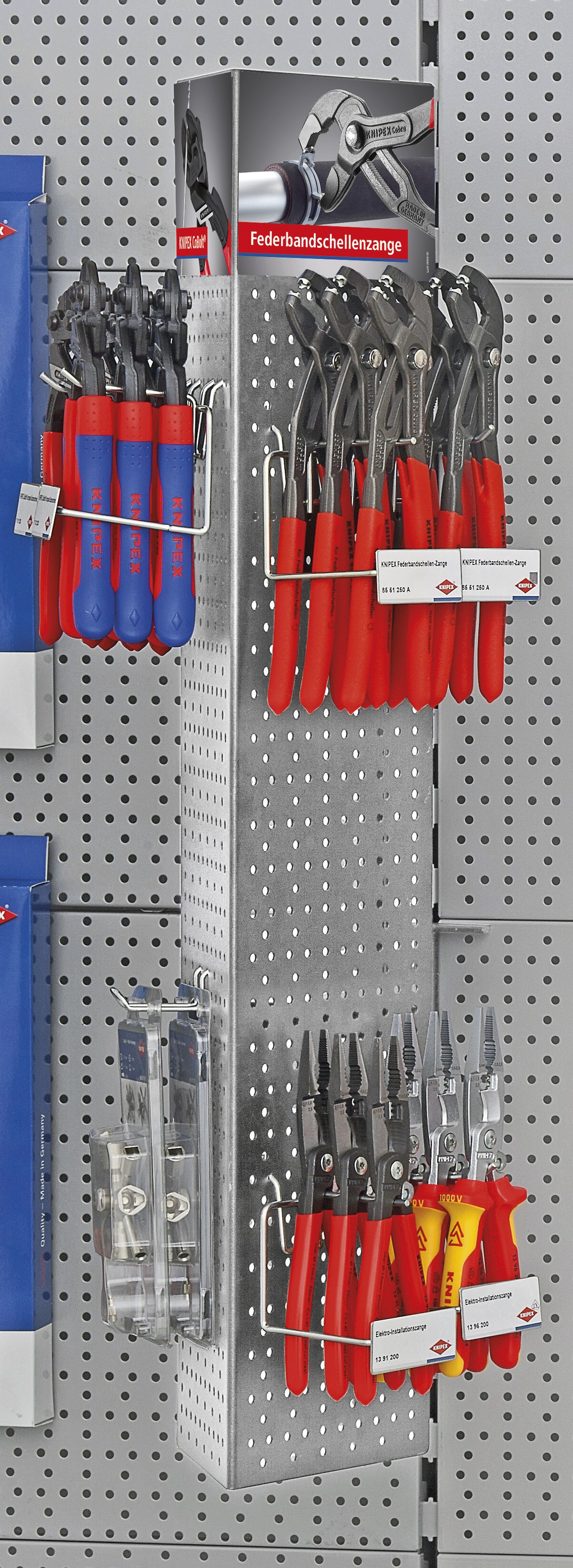 Túi đeo đai và bộ kìm mini KNIPEX 00 19 30 V02, dài 430mm thumbnail 2