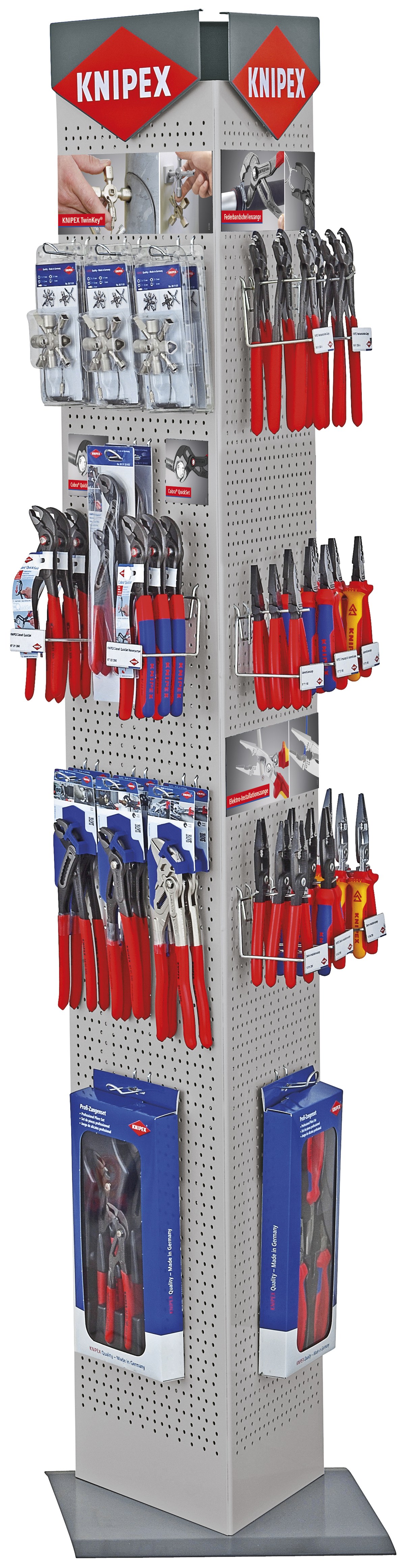 Túi đeo đai và bộ kìm mini KNIPEX 00 19 30 V05, dài 390mm thumbnail 2