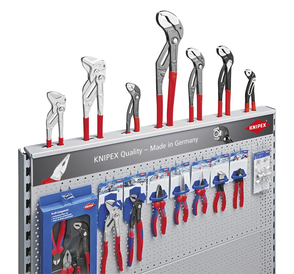 Túi đeo đai và bộ kìm mini KNIPEX 00 19 30 V06, dài 75mm