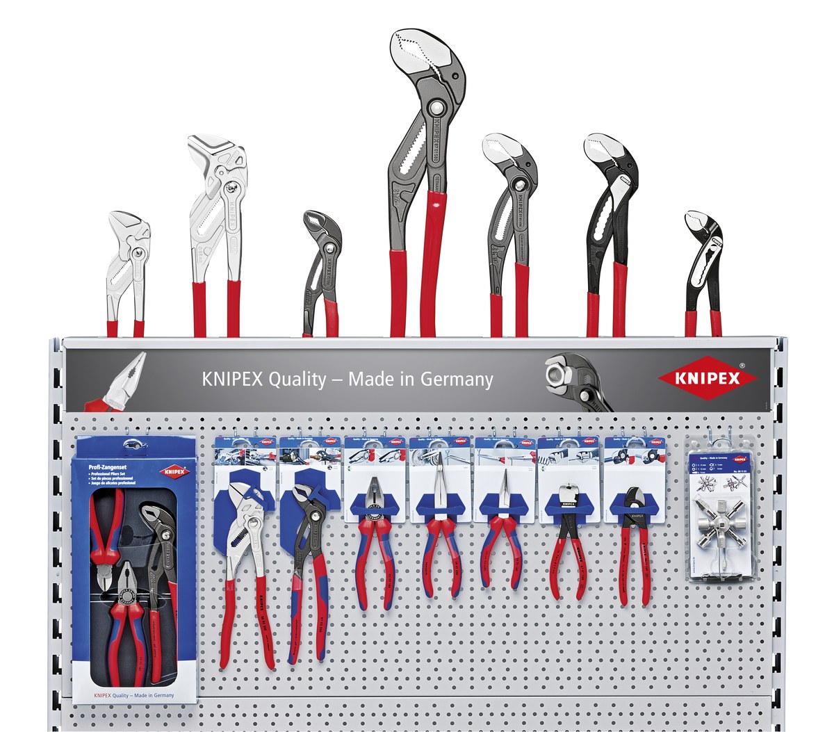 Túi đeo đai và bộ kìm mini KNIPEX 00 19 30 V06, dài 75mm thumbnail 2