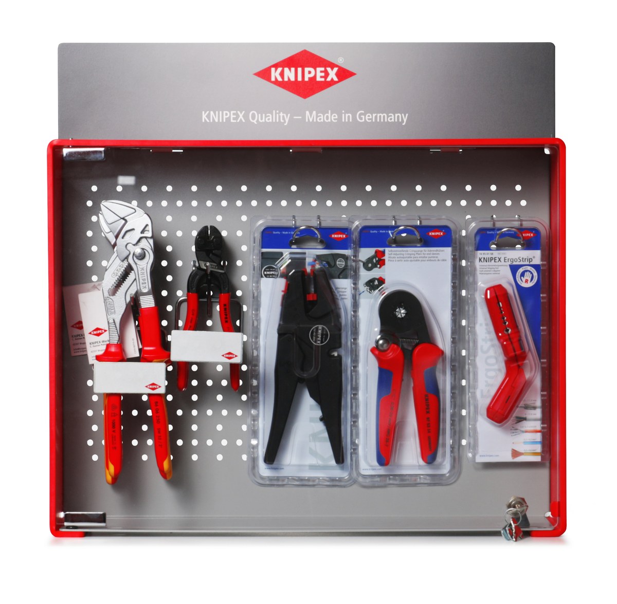 Túi đeo đai và bộ kìm mini KNIPEX 00 19 30 VIT 4, dài 150mm thumbnail 3