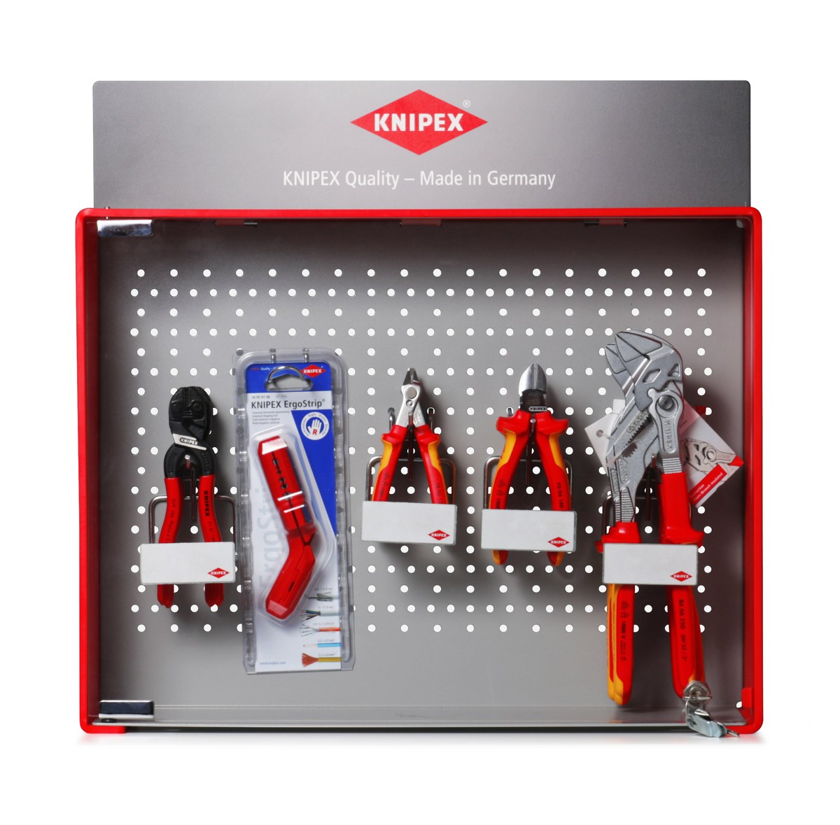 Túi đeo đai và bộ kìm mini KNIPEX 00 19 30 VIT 4, dài 150mm thumbnail 4