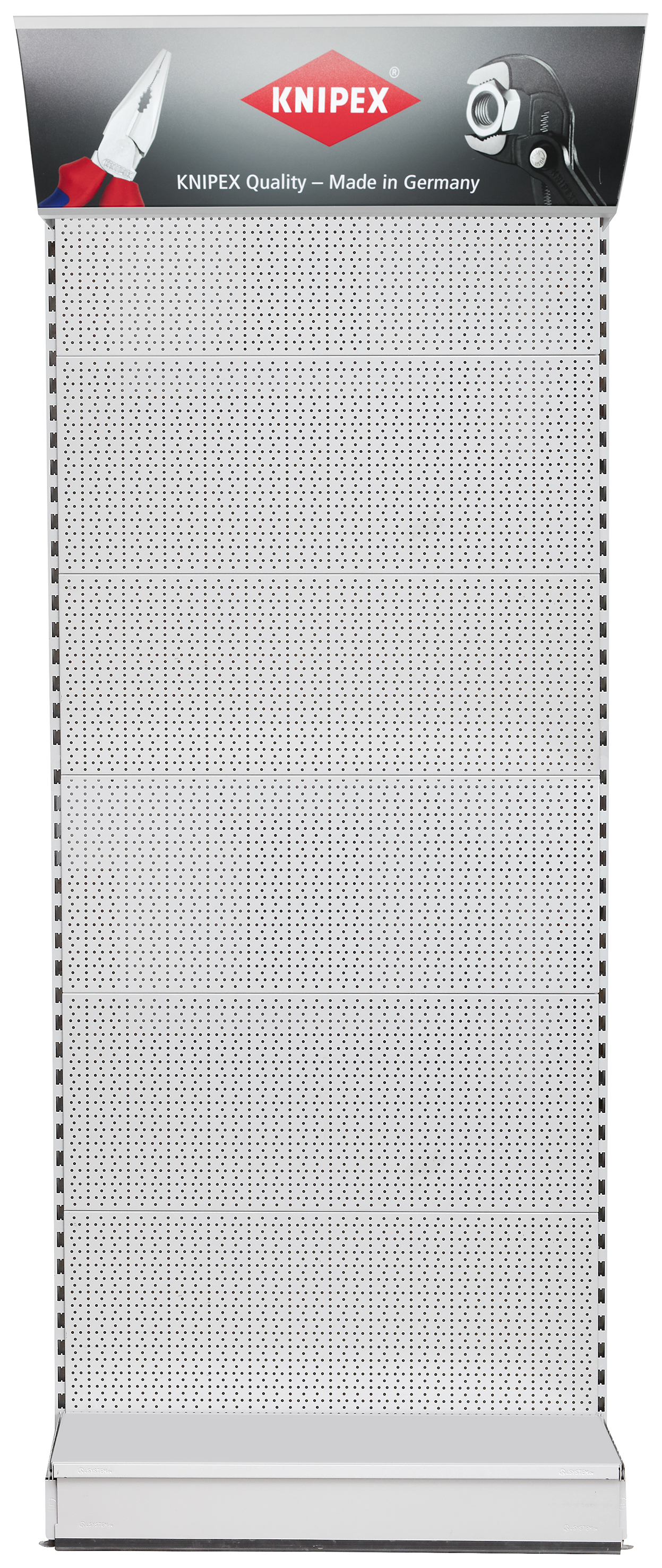 KNIPEX 00 19 30 Tool Bar with illuminated fascia panel 1000 mm 500 mm