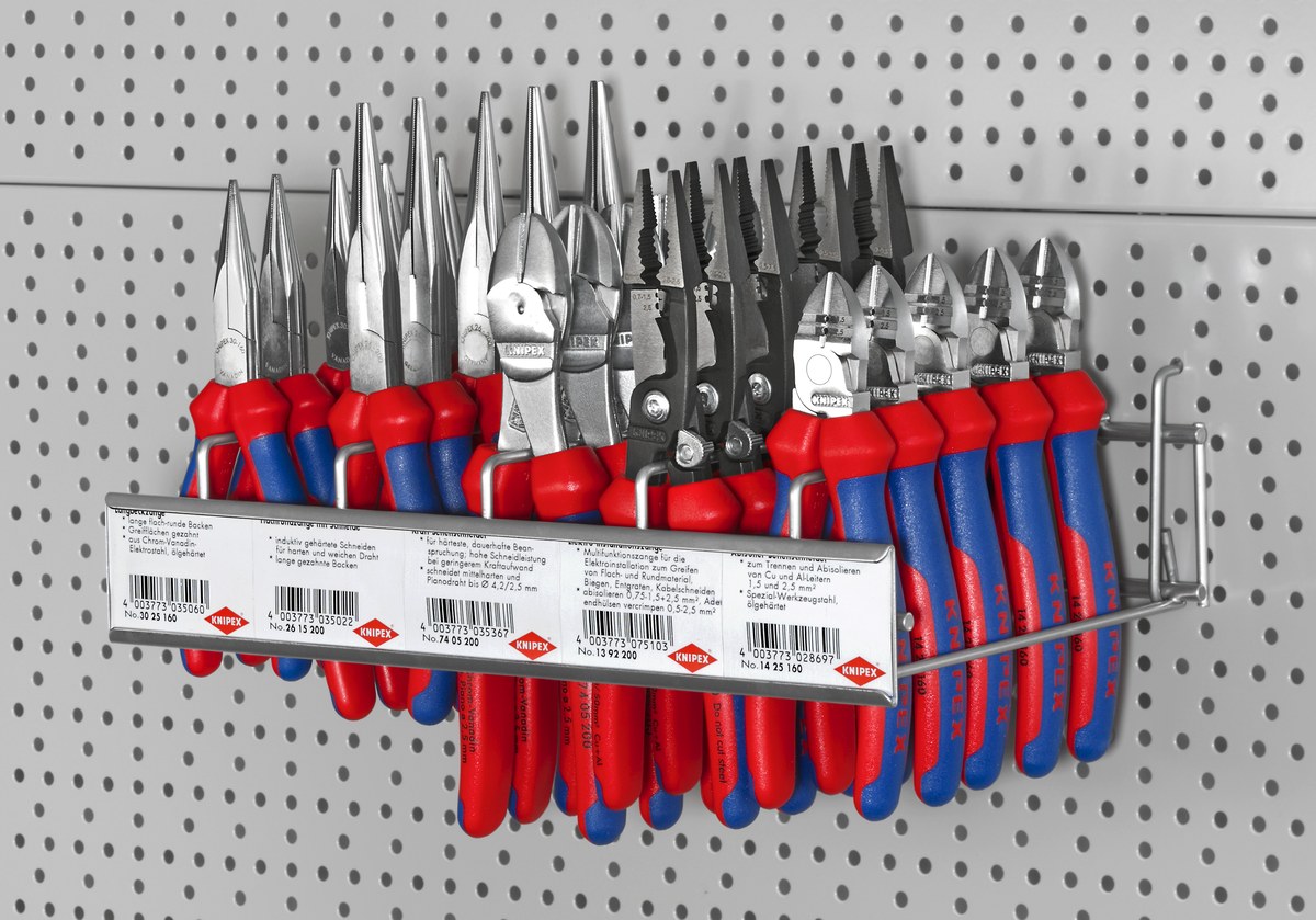Túi đeo đai và bộ kìm mini KNIPEX 00 19 34 2 V01, dài 212mm thumbnail 3