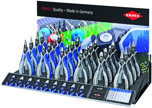 Túi đeo đai và bộ kìm mini KNIPEX 00 19 34 2 V02, dài 212mm
