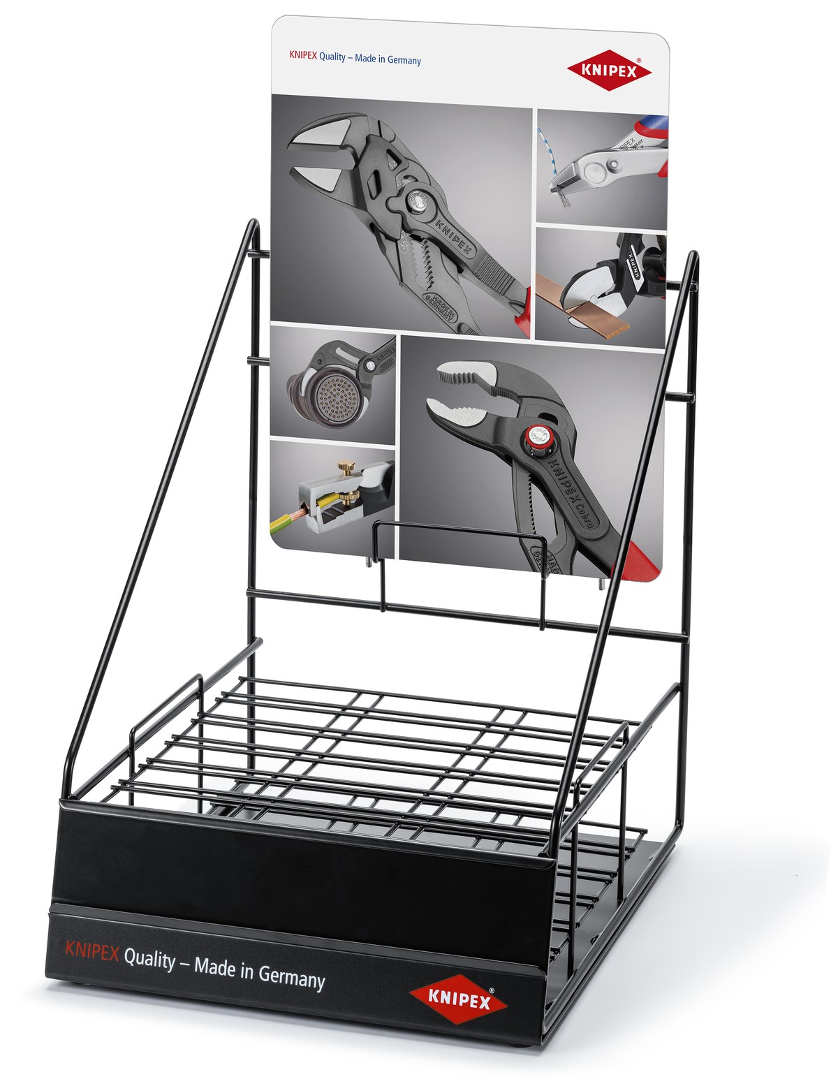 Túi đeo đai và bộ kìm mini KNIPEX 00 19 34 3, dài 290mm