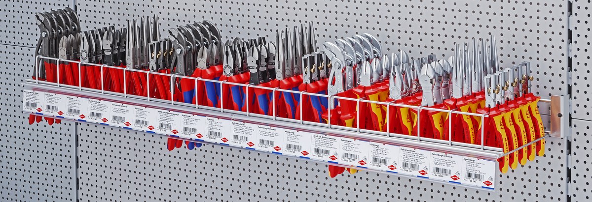 Túi đeo đai và bộ kìm mini KNIPEX 00 19 34 7, chính hãng CHLB Đức