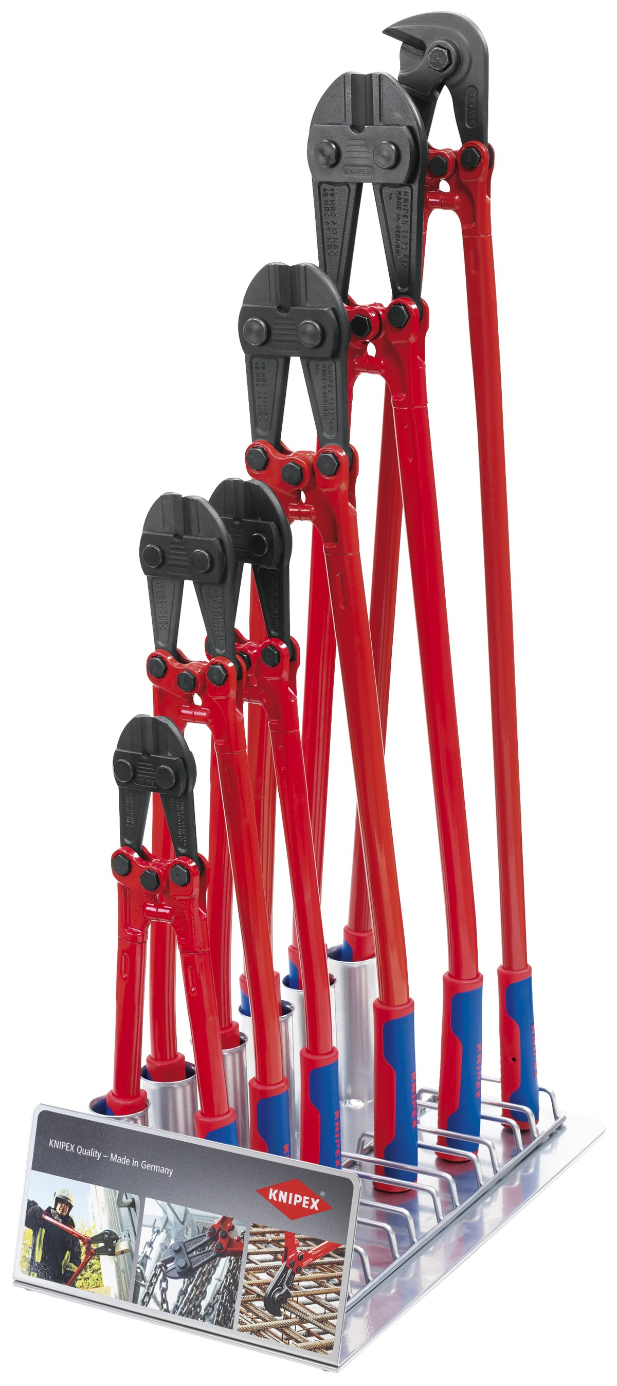 Túi đeo đai và bộ kìm mini KNIPEX 00 19 37 1, dài 145mm