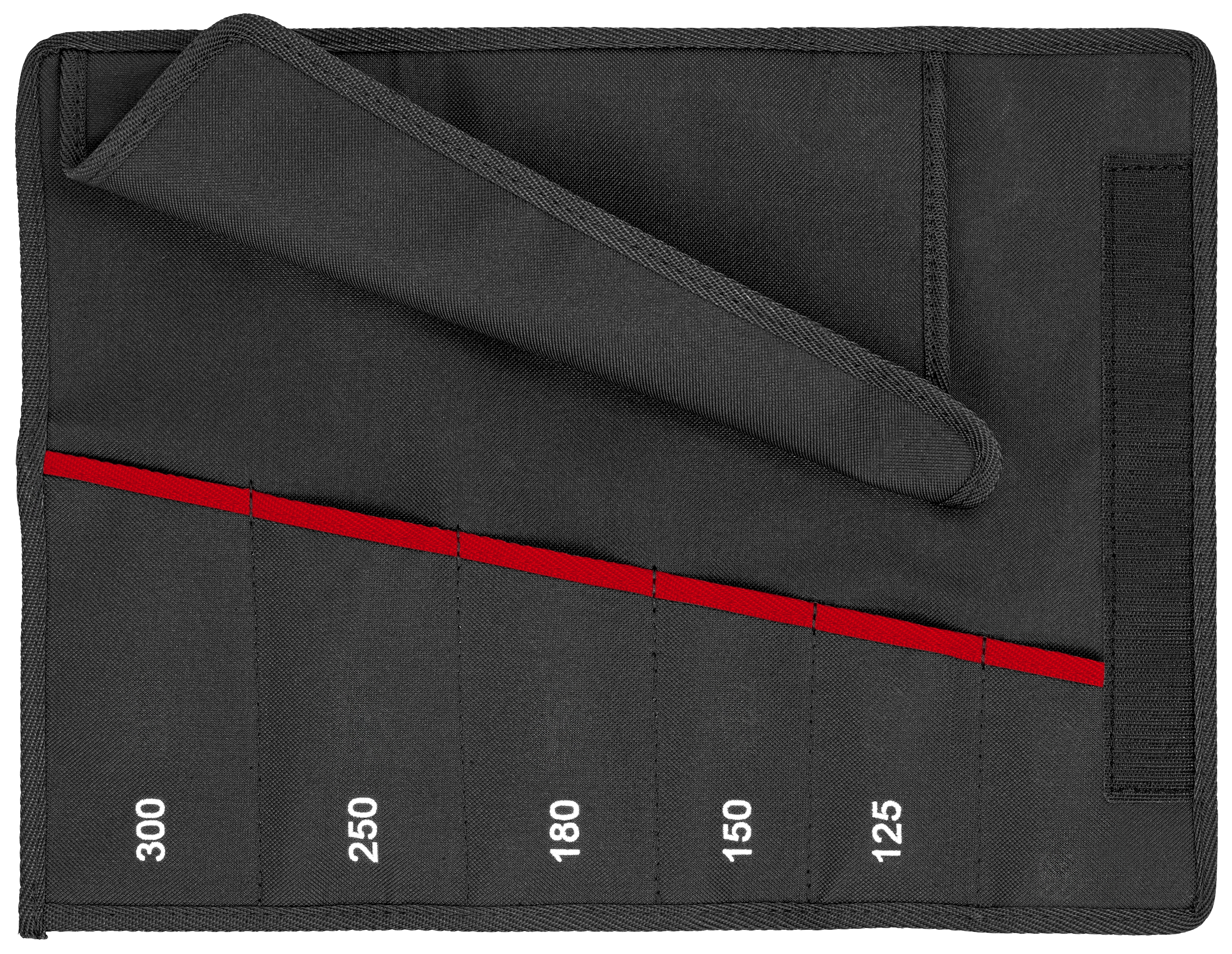 KNIPEX 00 19 55 S5 LE Tool roll for Cobra® empty 6 compartments 440 mm