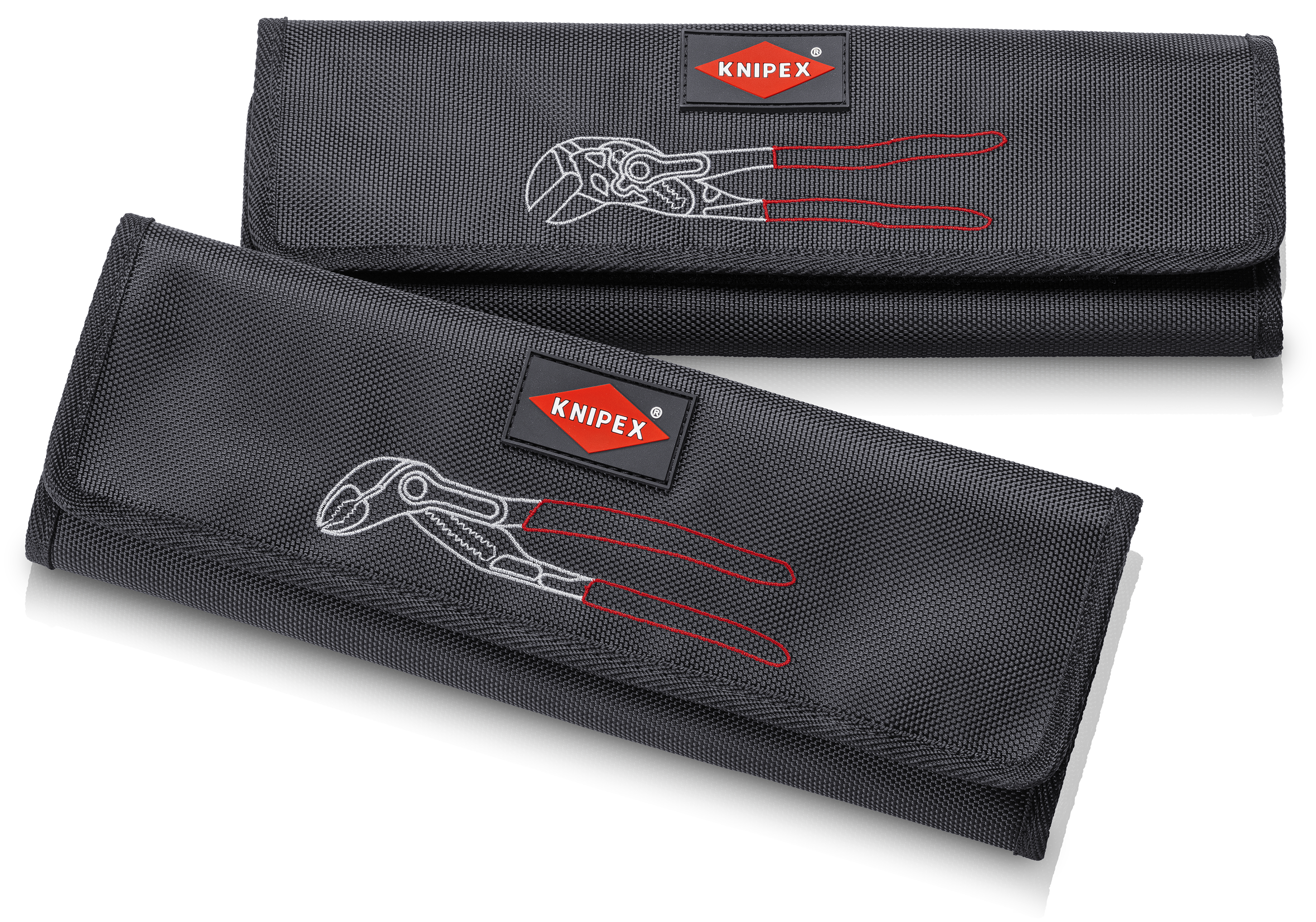 KNIPEX 00 19 55 S6 LE Tool roll for pliers wrenches empty 4 compartments 330 mm thumbnail 3