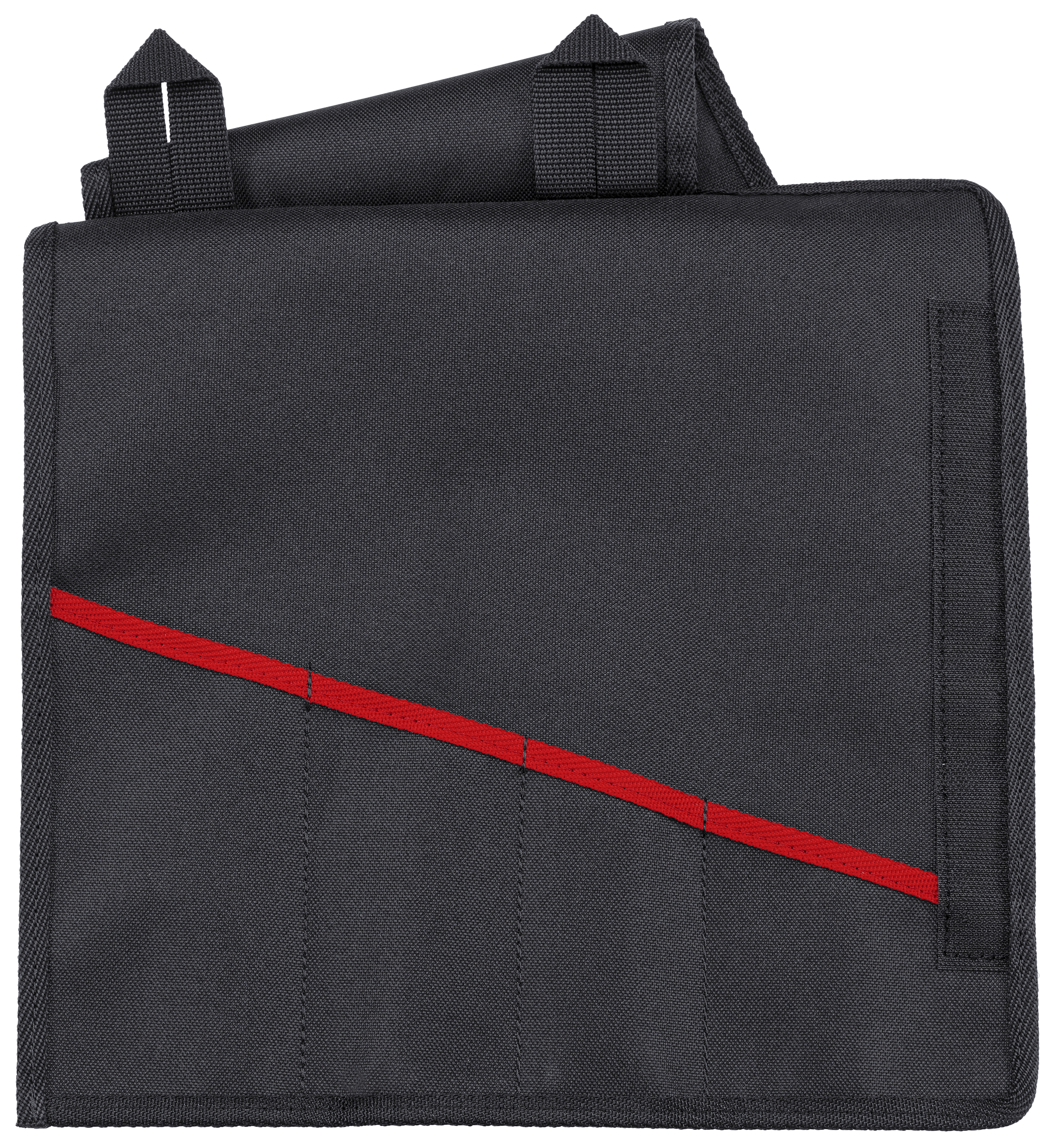 KNIPEX 00 19 55 S6 LE Tool roll for pliers wrenches empty 4 compartments 330 mm