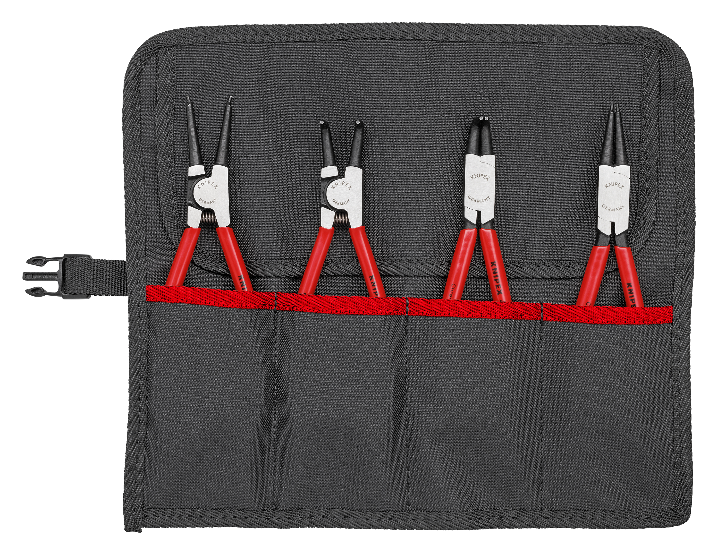 KNIPEX 00 19 56 LE Tool bag empty 4 compartments 315 mm thumbnail 3