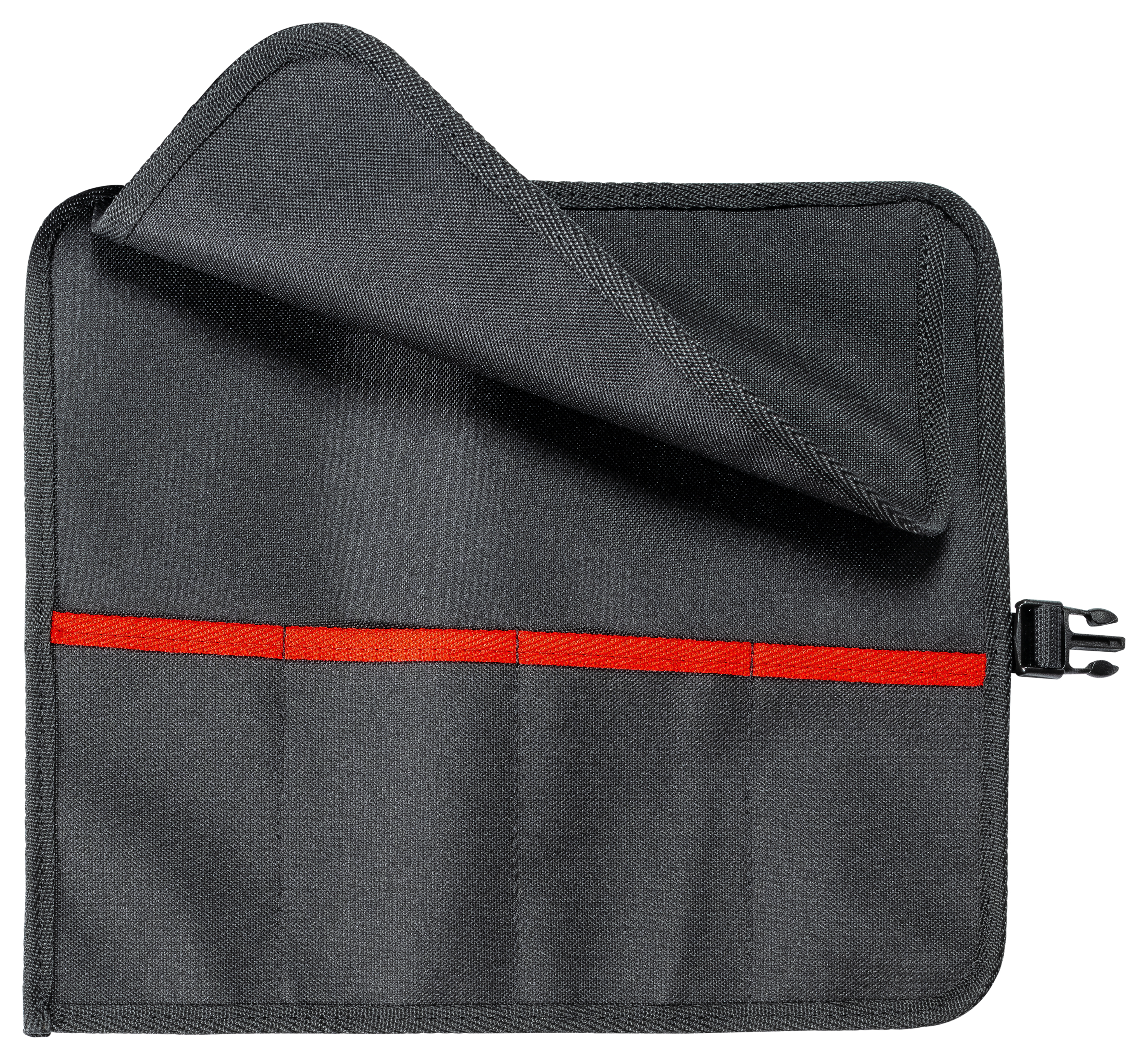 KNIPEX 00 19 56 LE Tool bag empty 4 compartments 315 mm