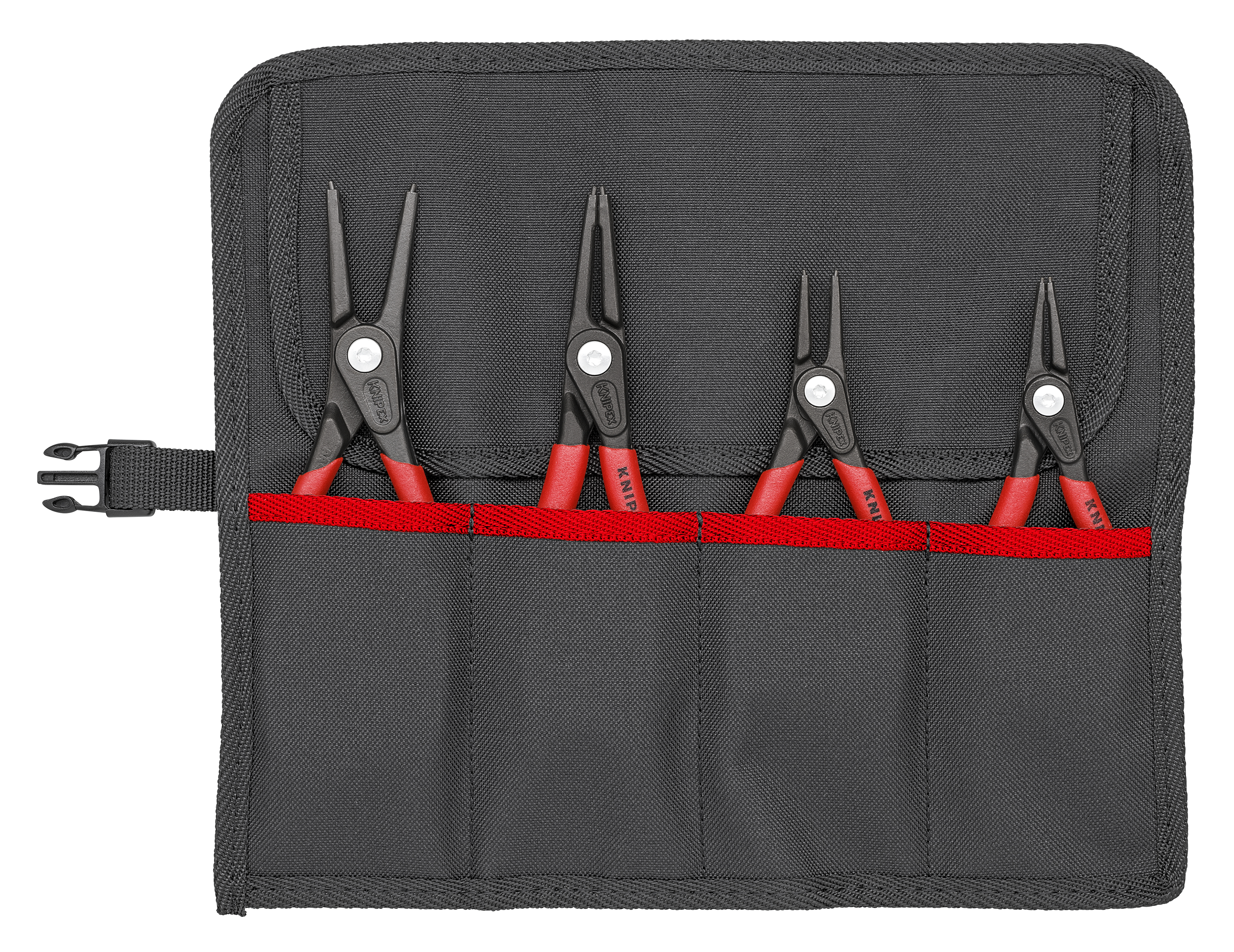 KNIPEX 00 19 57 V01 Set of Circlip Pliers 4 parts thumbnail 2
