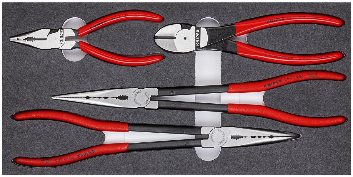 Bộ kìm phe KNIPEX 00 20 01 V16, chính hãng CHLB Đức