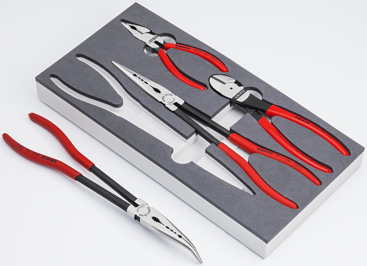 Bộ kìm phe KNIPEX 00 20 01 V16, chính hãng CHLB Đức thumbnail 3