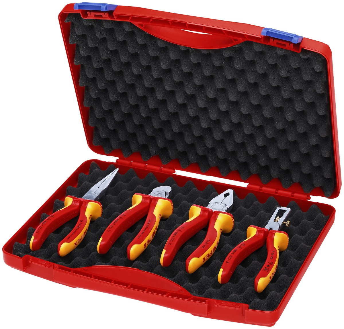 Bộ kìm phe KNIPEX 00 20 15, dài 275mm