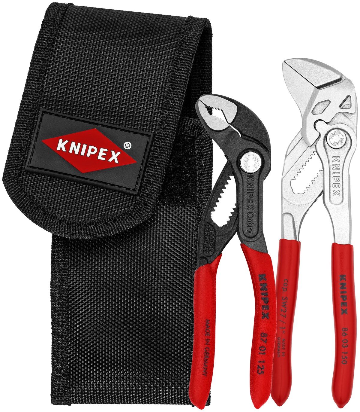 Bộ kìm phe KNIPEX 00 20 72 V01, dài 160mm