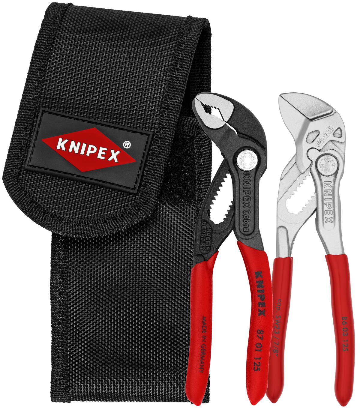 Bộ kìm phe KNIPEX 00 20 72 V04, dài 160mm