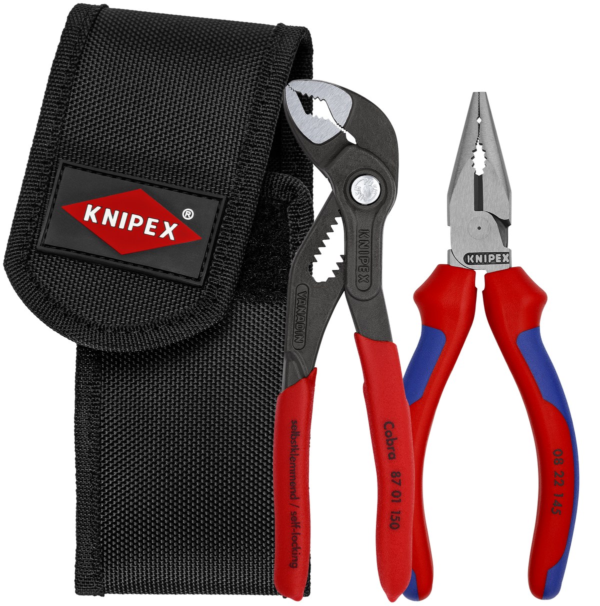 Bộ kìm phe KNIPEX 00 20 72 V06, dài 160mm