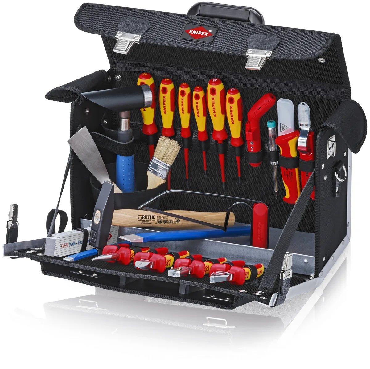 Túi đựng dụng cụ KNIPEX 00 21 02 EL Classic cho thợ điện, dài 180 mm thumbnail 3