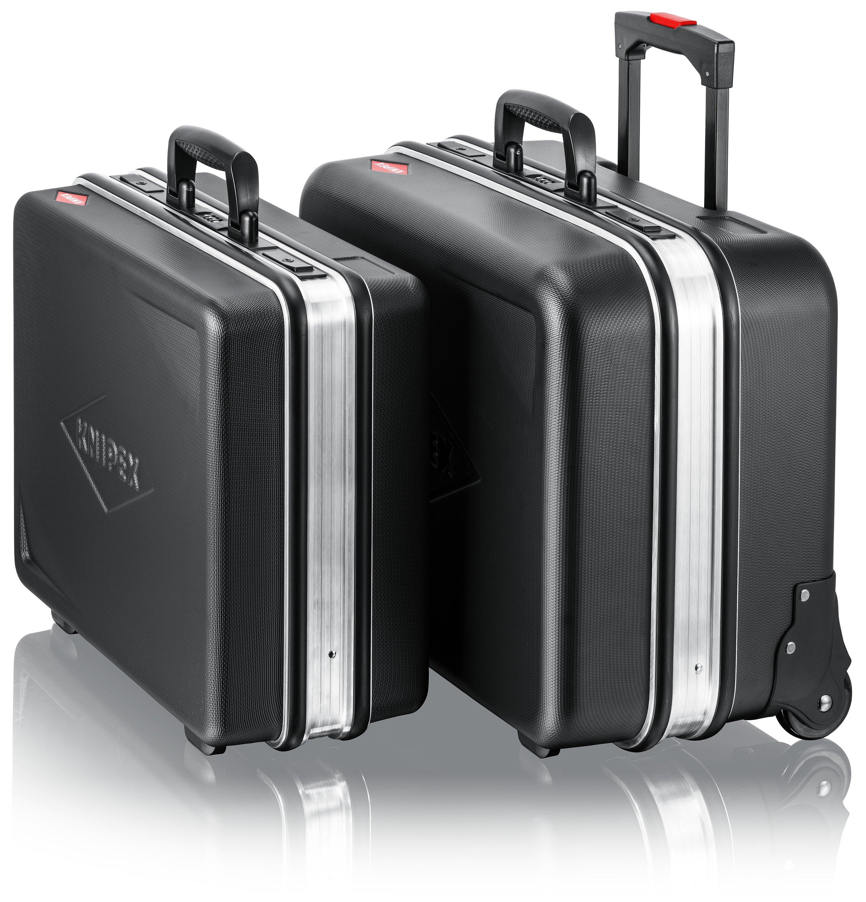 KNIPEX 00 21 06 HK S Tool case "BIG Basic Move" Plumbing 31 parts 515 mm