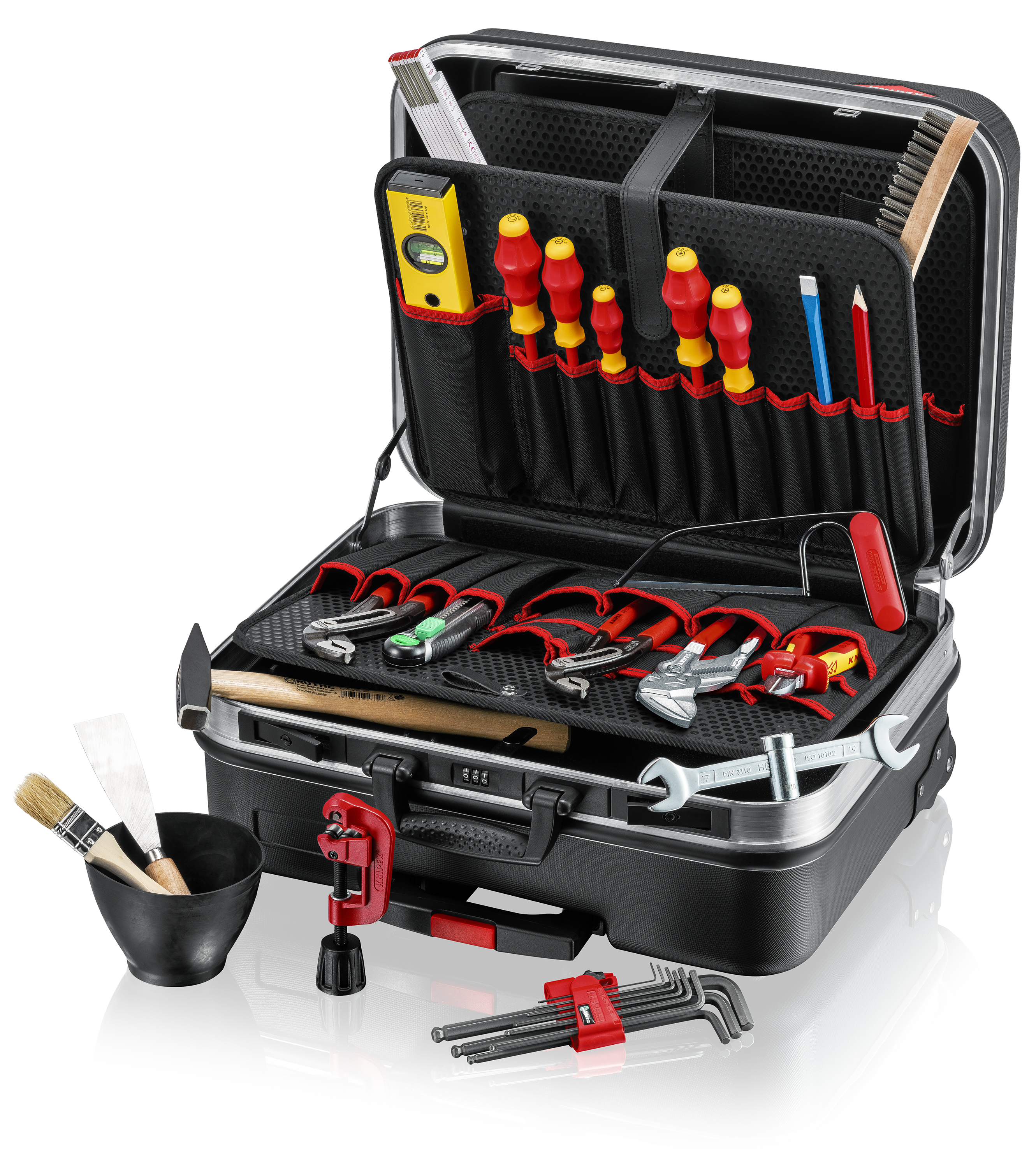 KNIPEX 00 21 06 HK S Tool case "BIG Basic Move" Plumbing 31 parts 515 mm thumbnail 7