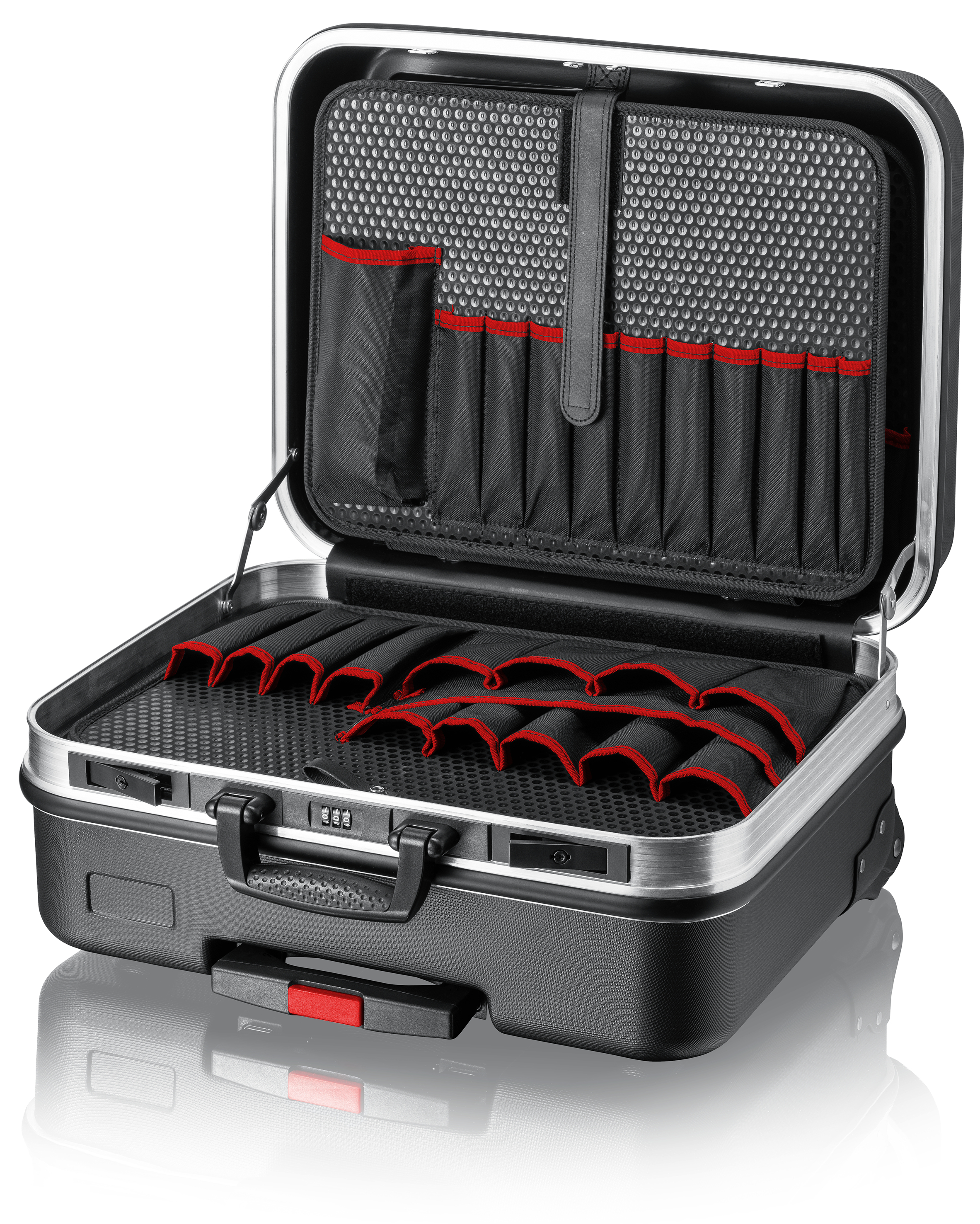 KNIPEX 00 21 06 HK S Tool case "BIG Basic Move" Plumbing 31 parts 515 mm thumbnail 2