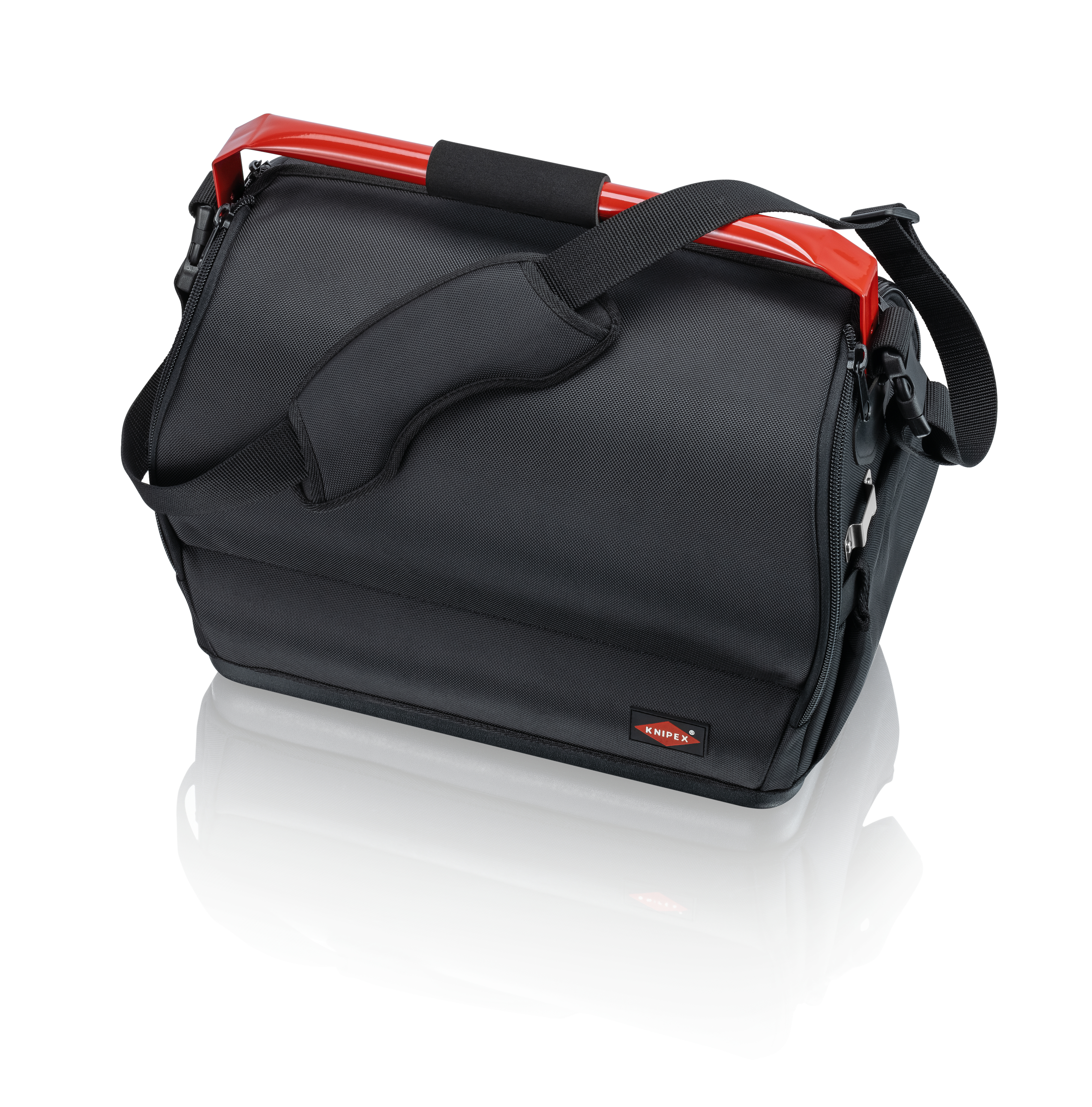 KNIPEX 00 21 08 LE Tool bag "LightPack" empty 300 mm