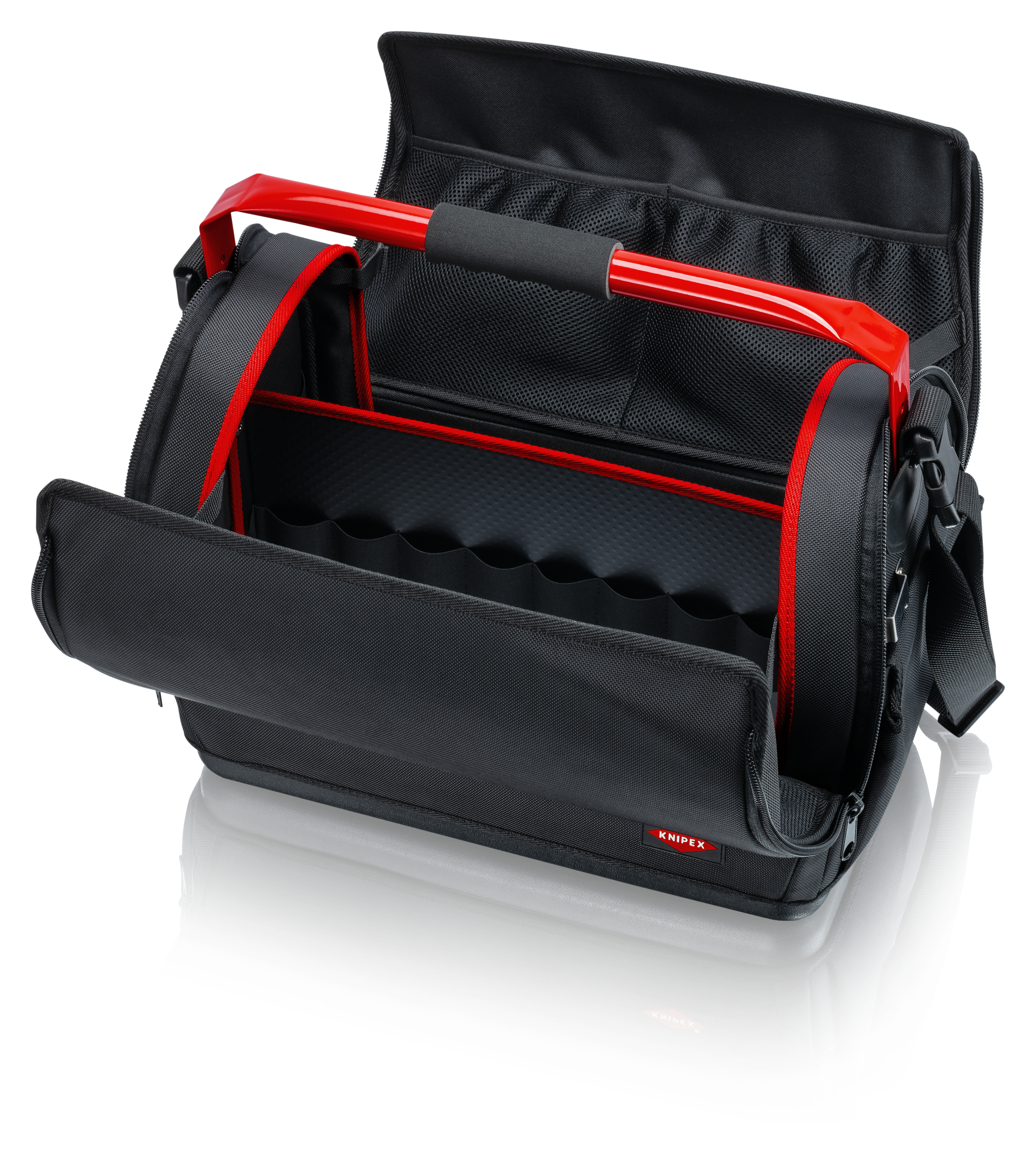 KNIPEX 00 21 08 LE Tool bag "LightPack" empty 300 mm thumbnail 2