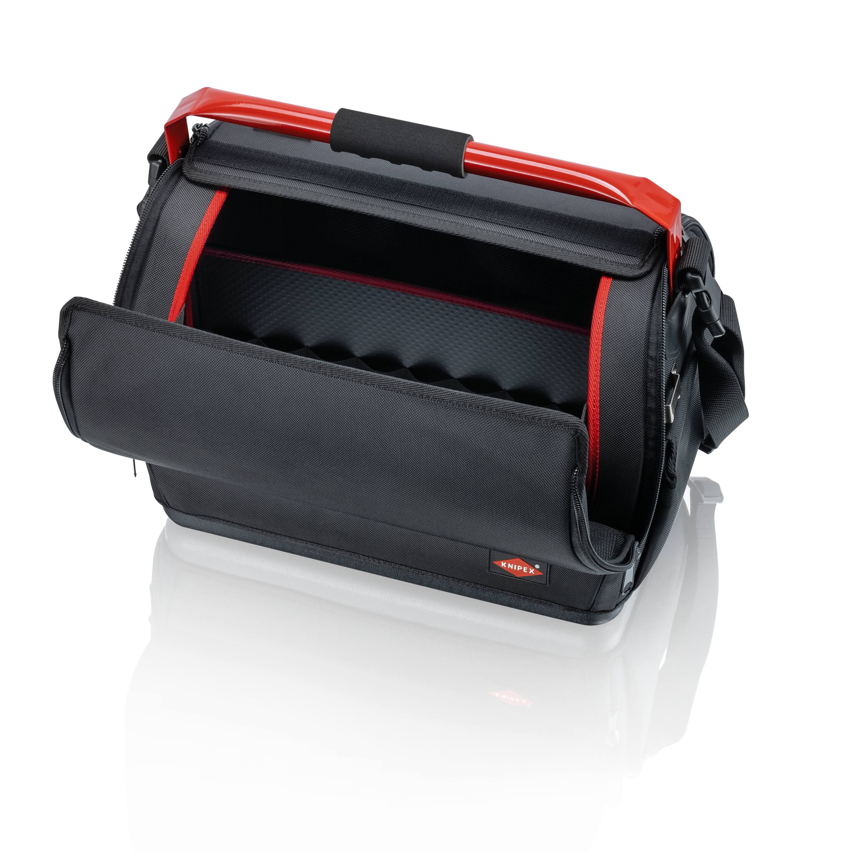 KNIPEX 00 21 08 LE Tool bag "LightPack" empty 300 mm thumbnail 3