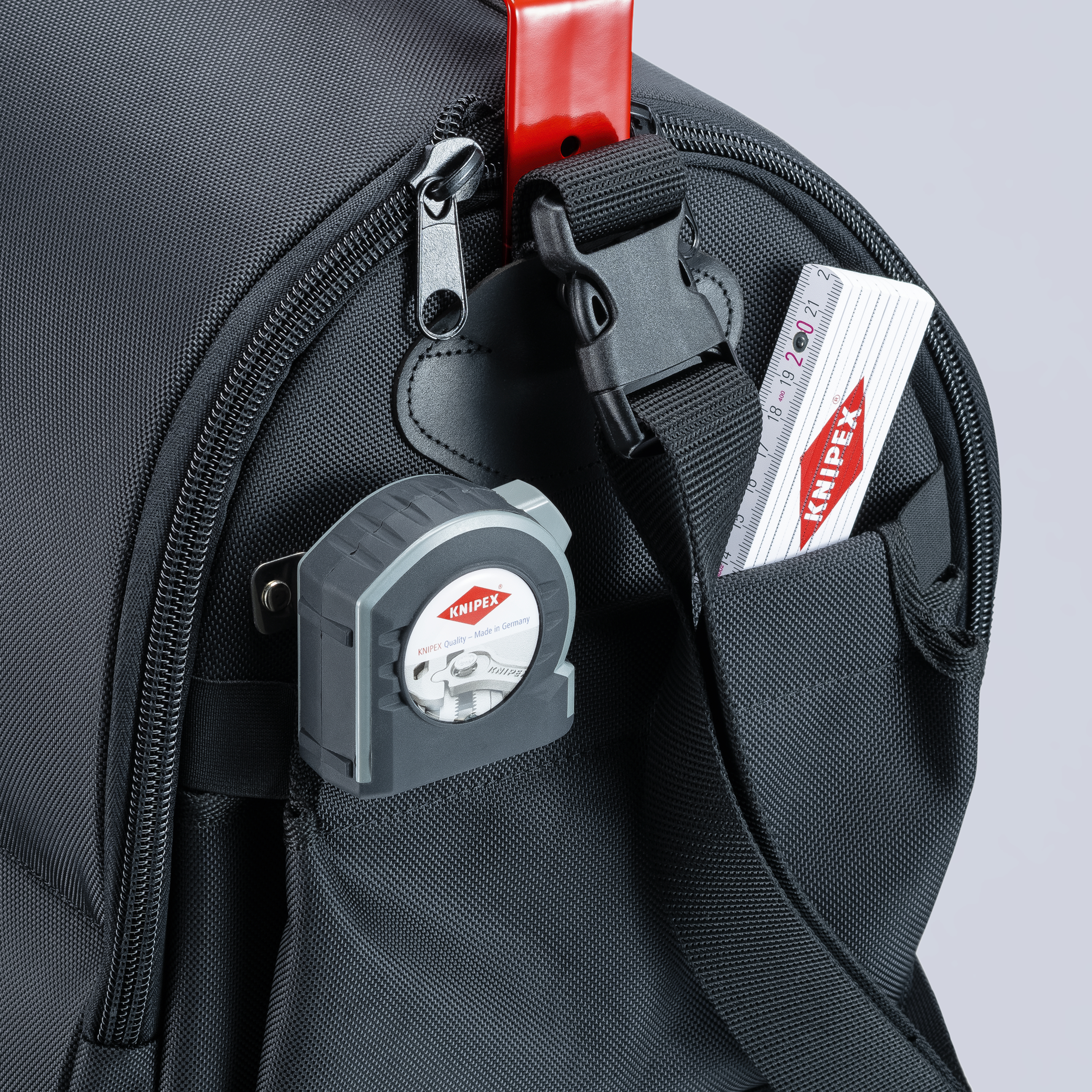 KNIPEX 00 21 08 LE Tool bag "LightPack" empty 300 mm thumbnail 4