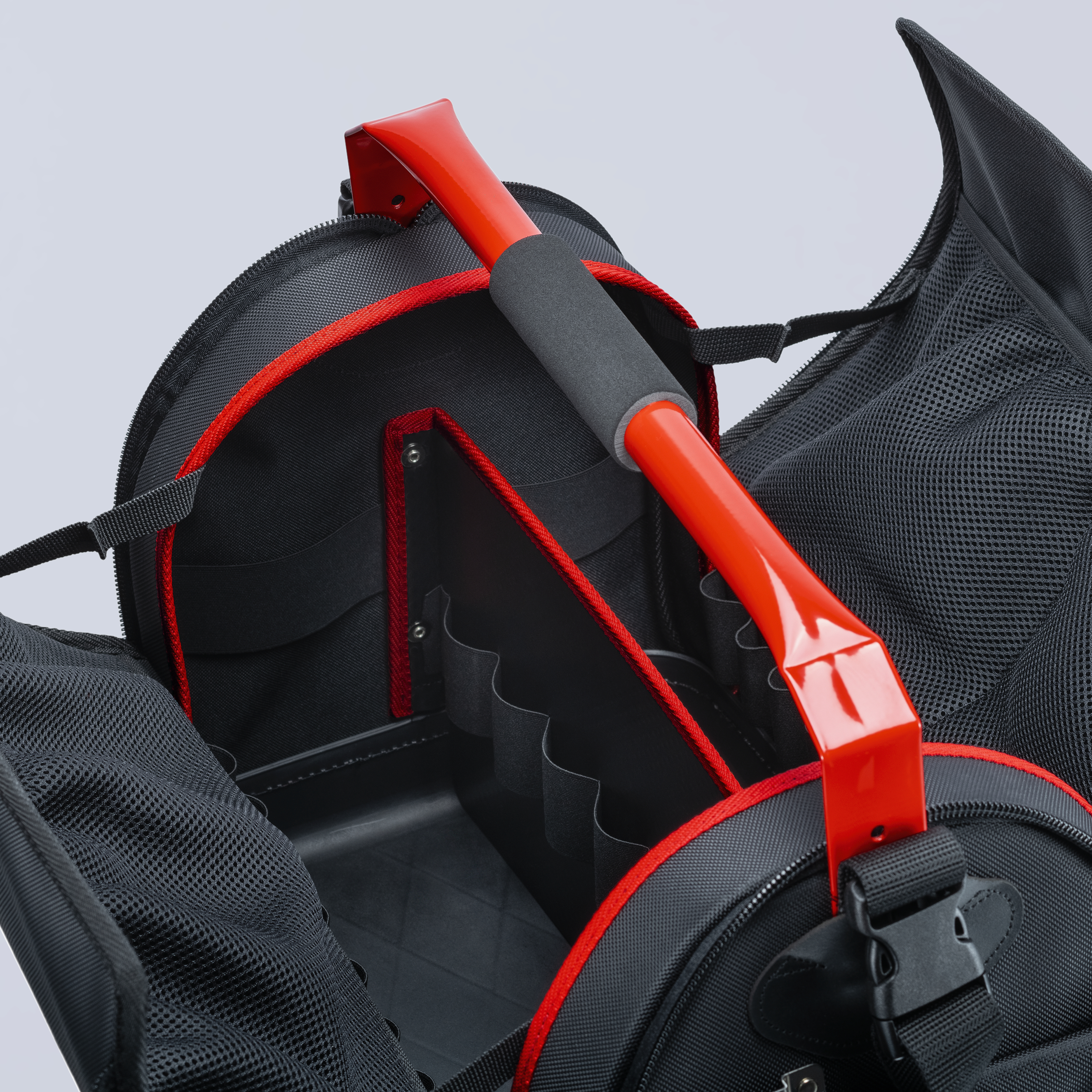 KNIPEX 00 21 08 LE Tool bag "LightPack" empty 300 mm thumbnail 7