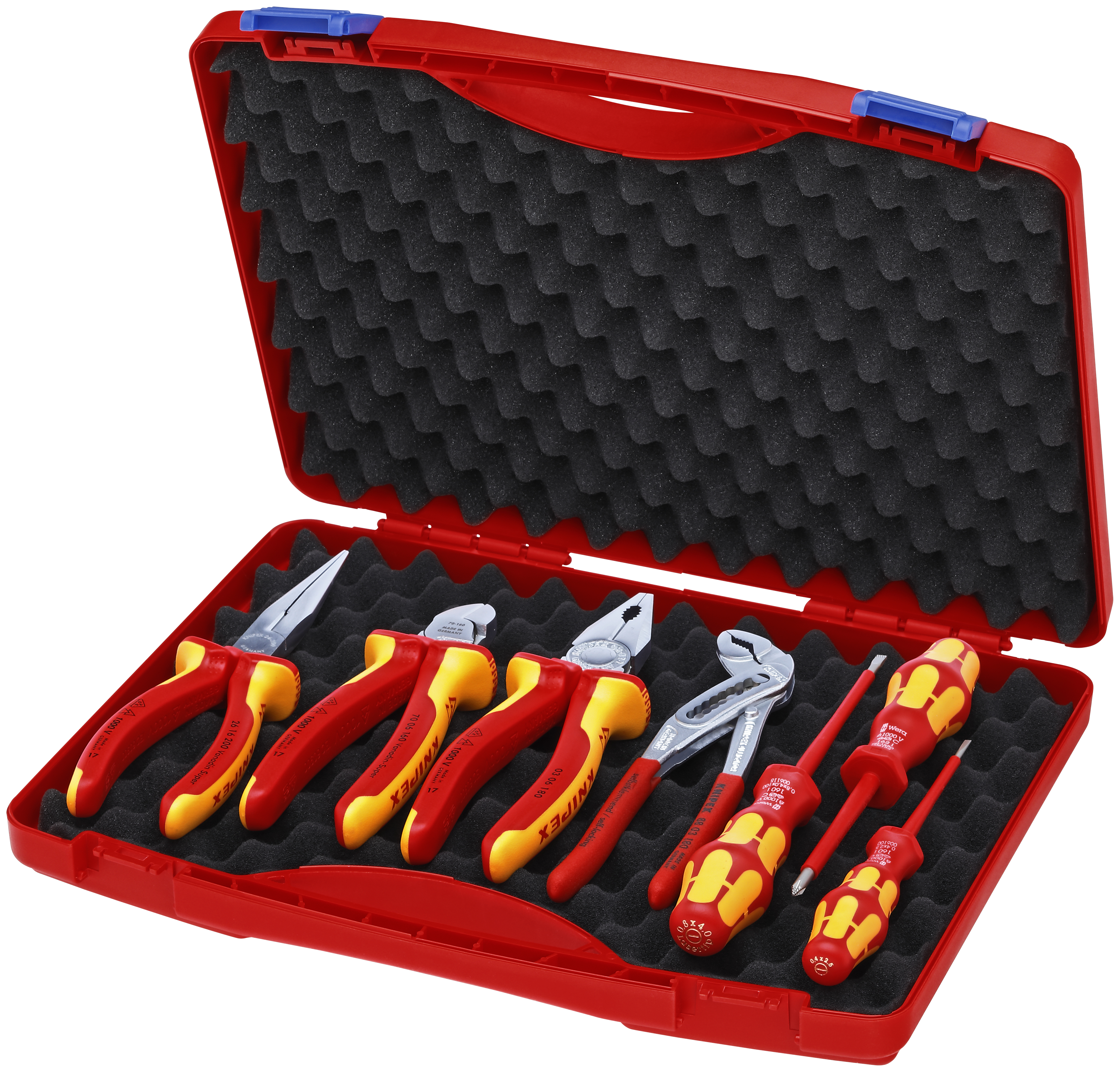 KNIPEX 00 21 15 LE Tool Box "RED" empty 275 mm thumbnail 2