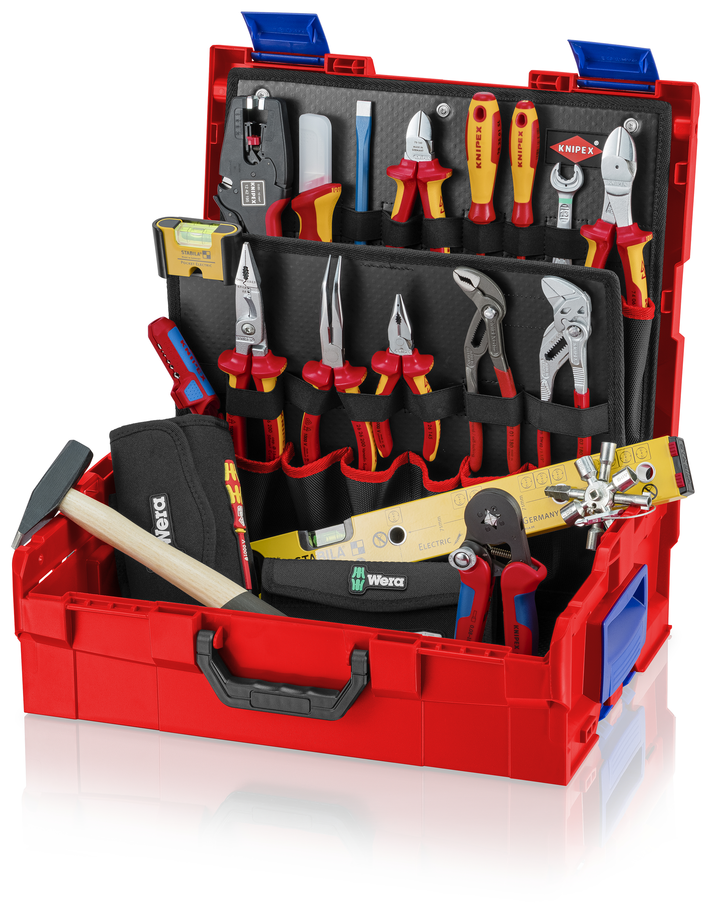 KNIPEX 00 21 19 LB E L-BOXX® Electric 63 parts 357 mm thumbnail 2